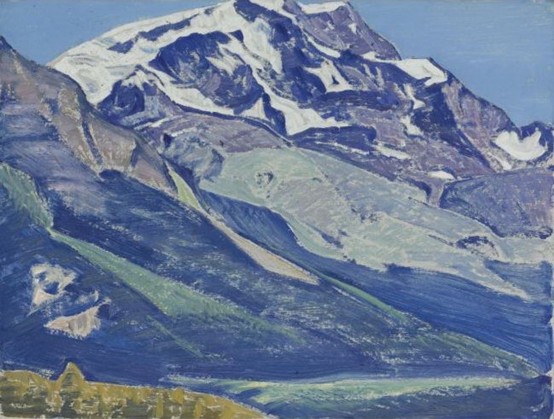 St. Moritz by Nicholas Roerich