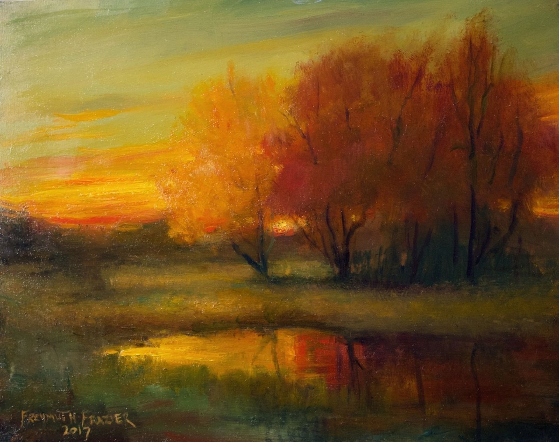 Three Threes by Rose Freymuth-Frazier