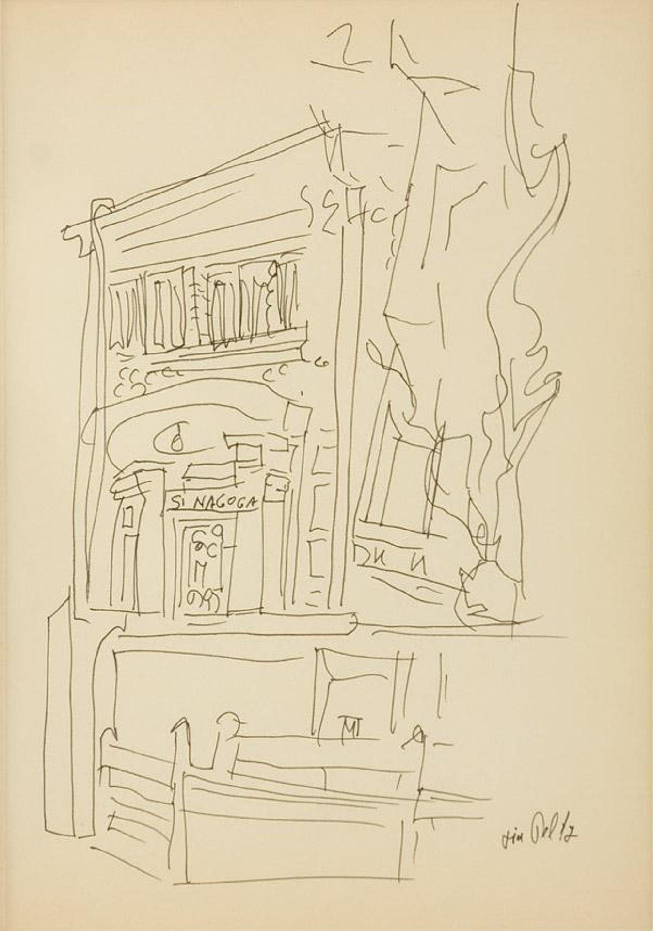 Sinagoga by Tia Peltz