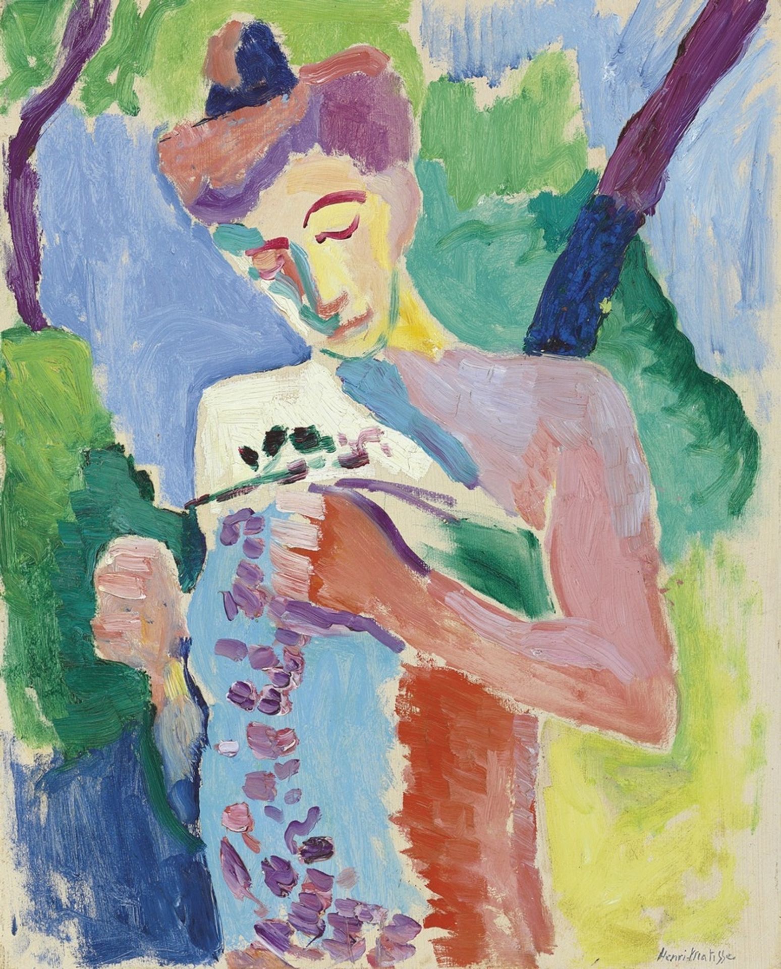 La pudeur by Henri Matisse