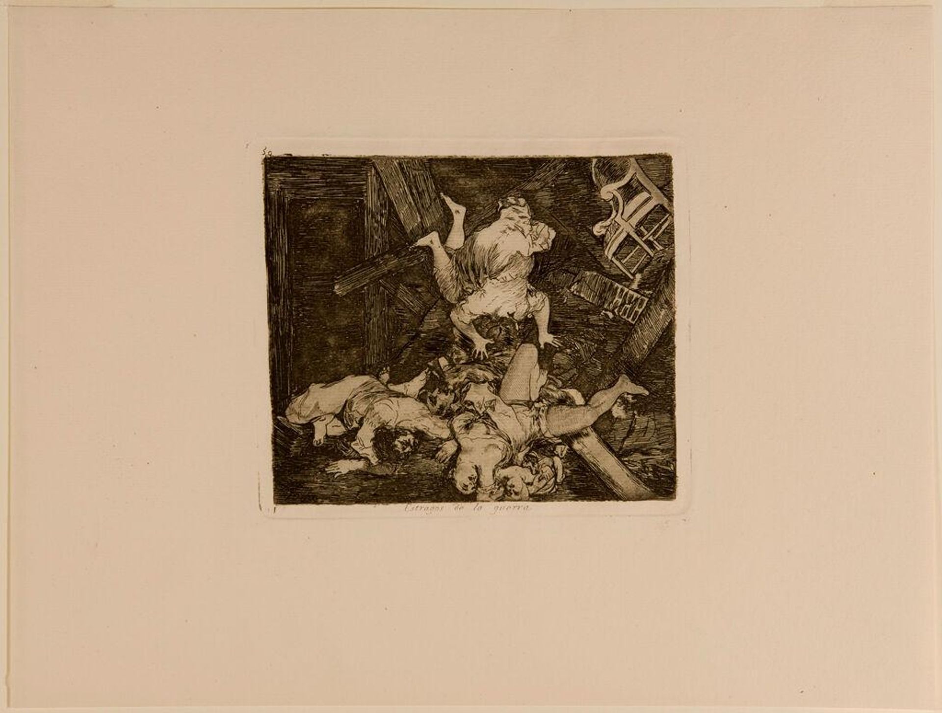 Ravages of War by Francisco JosÃ© de Goya y Lucientes