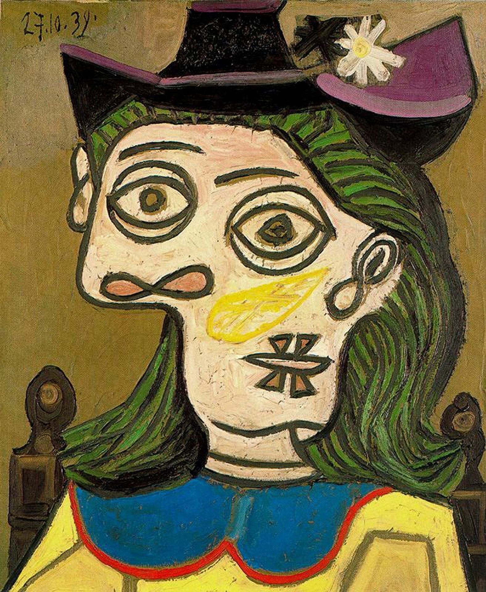 Dora Maar by Pablo Picasso