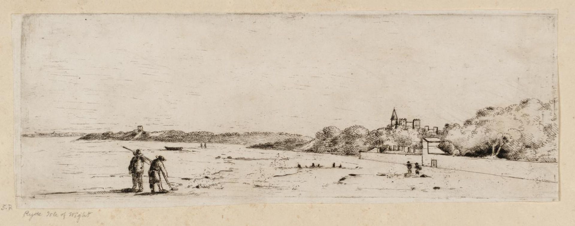 Ryde, Isle of Wight by David Charles Read
