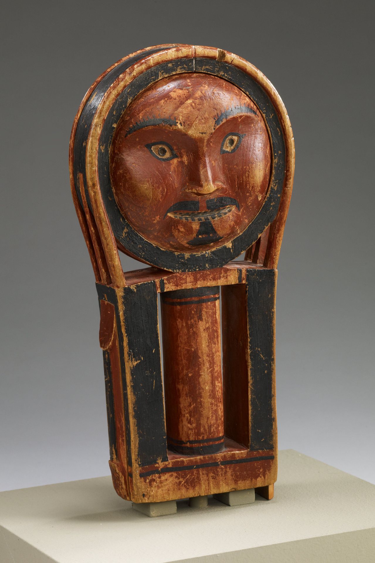 Sewing or Tobacco Box by Yup'ik