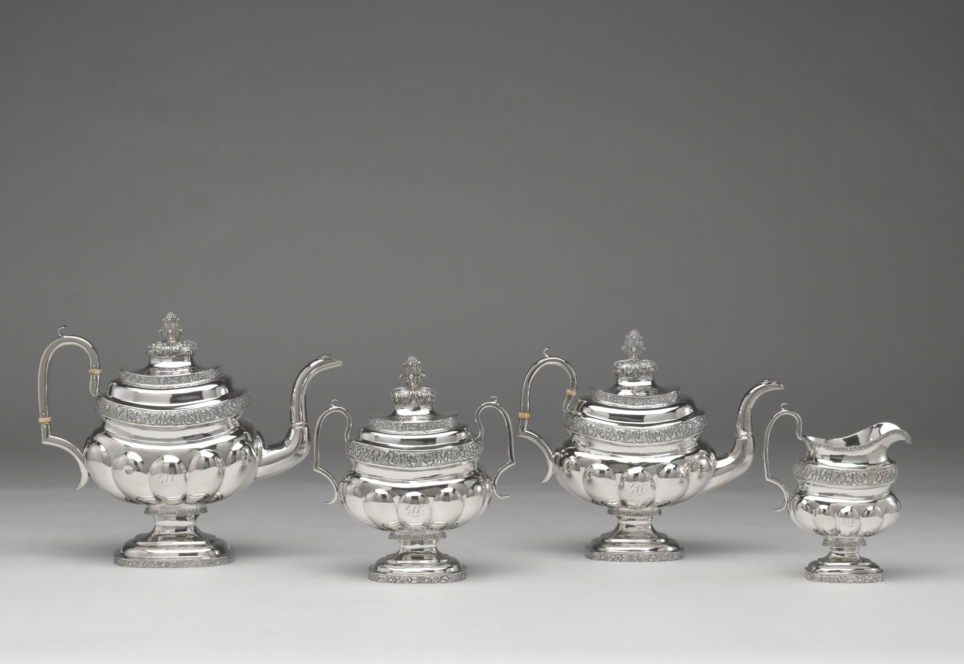 Tea and Coffee Service by John Crawford