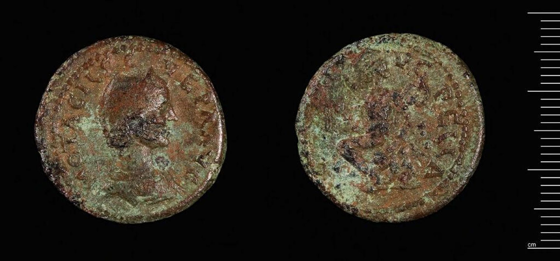 Coin of Pella under the Empress Otacilia Severa by Otacilia Severa