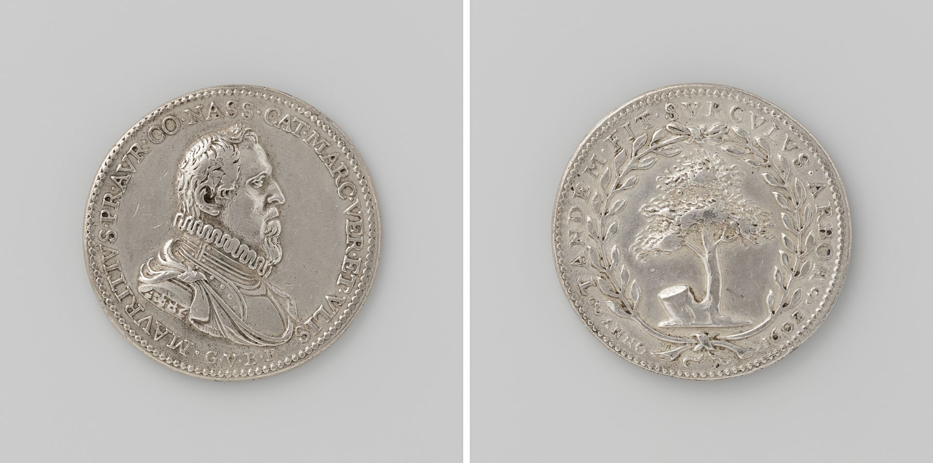Inname van Grave, ter ere van prins Maurits by Gerard van Bylaer