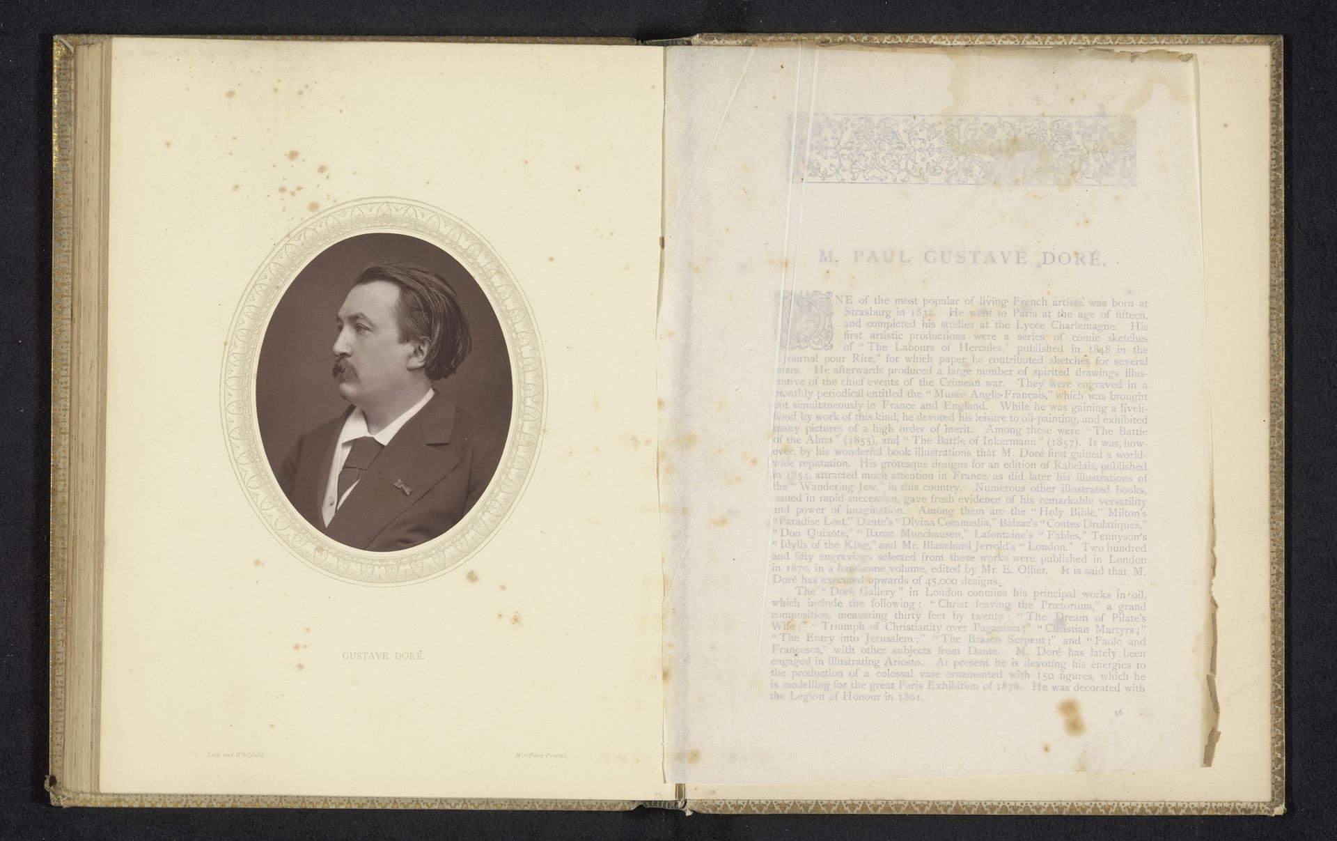 Gustave Doré by Lock & Whitfield
