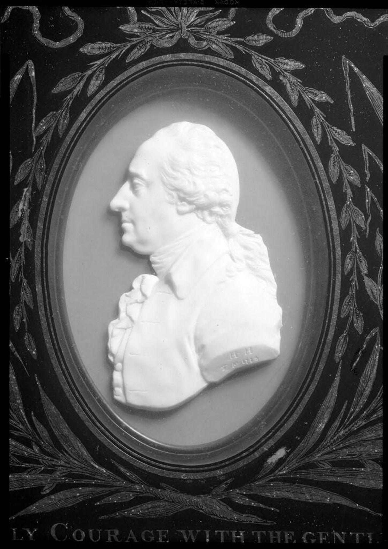 Colonel Henry Hamilton (1734-1796) by James Tassie