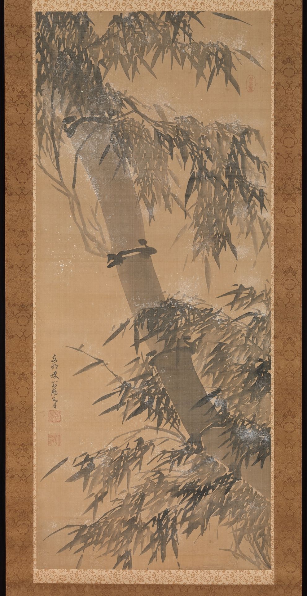 Bamboo in Snow by Taihō Shōkon