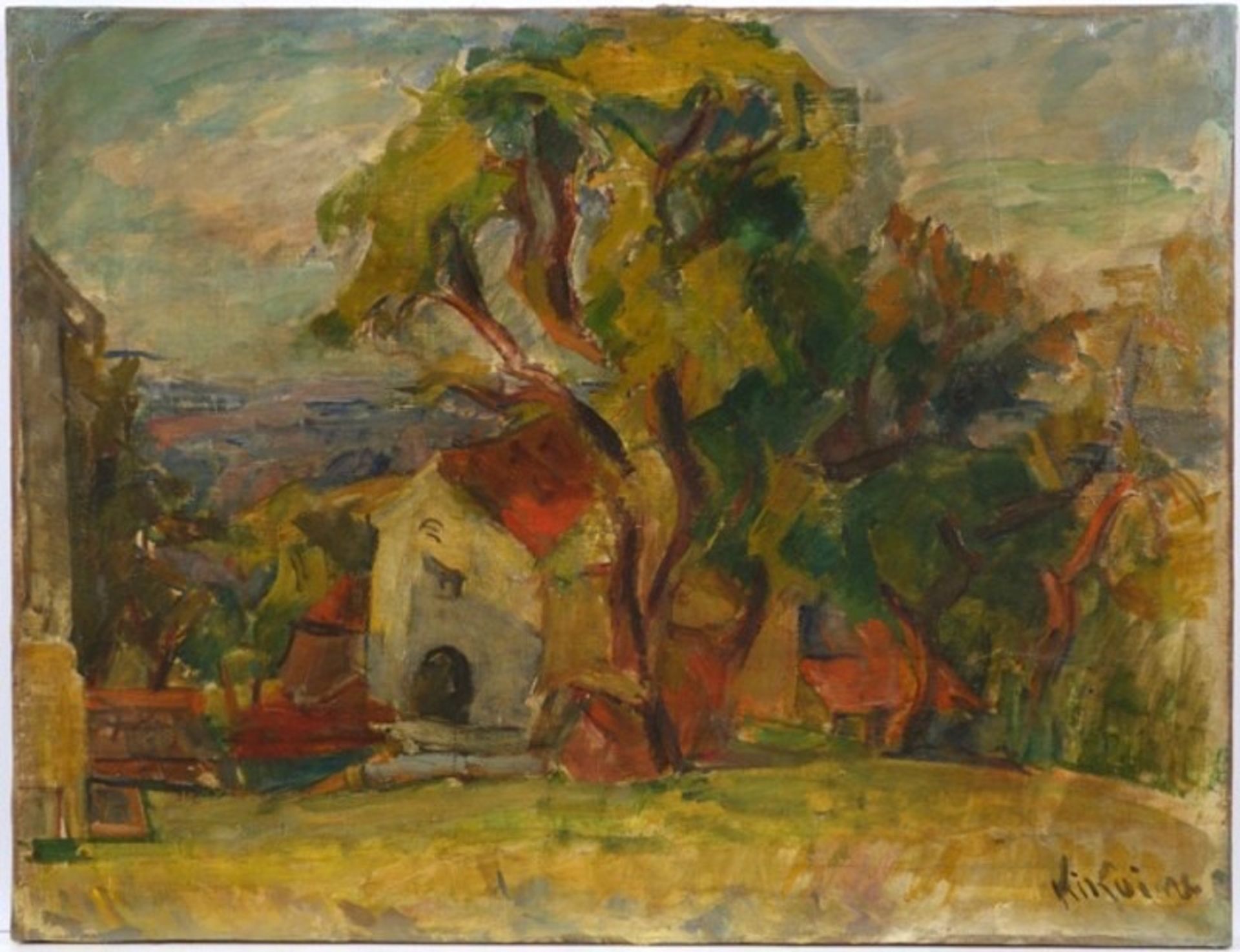Landscape by Michel Kikoine