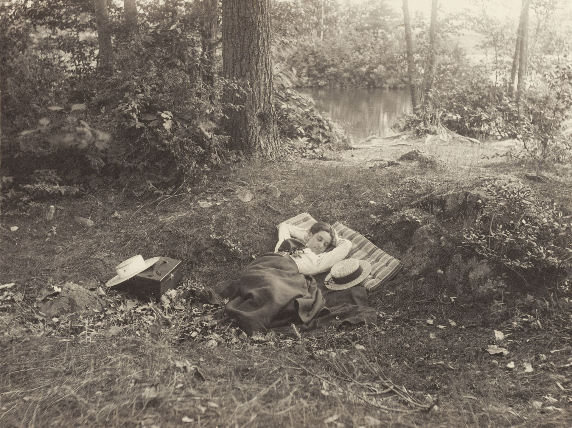 Emmy Obermeyer, Tea Island, Lake George by Alfred Stieglitz