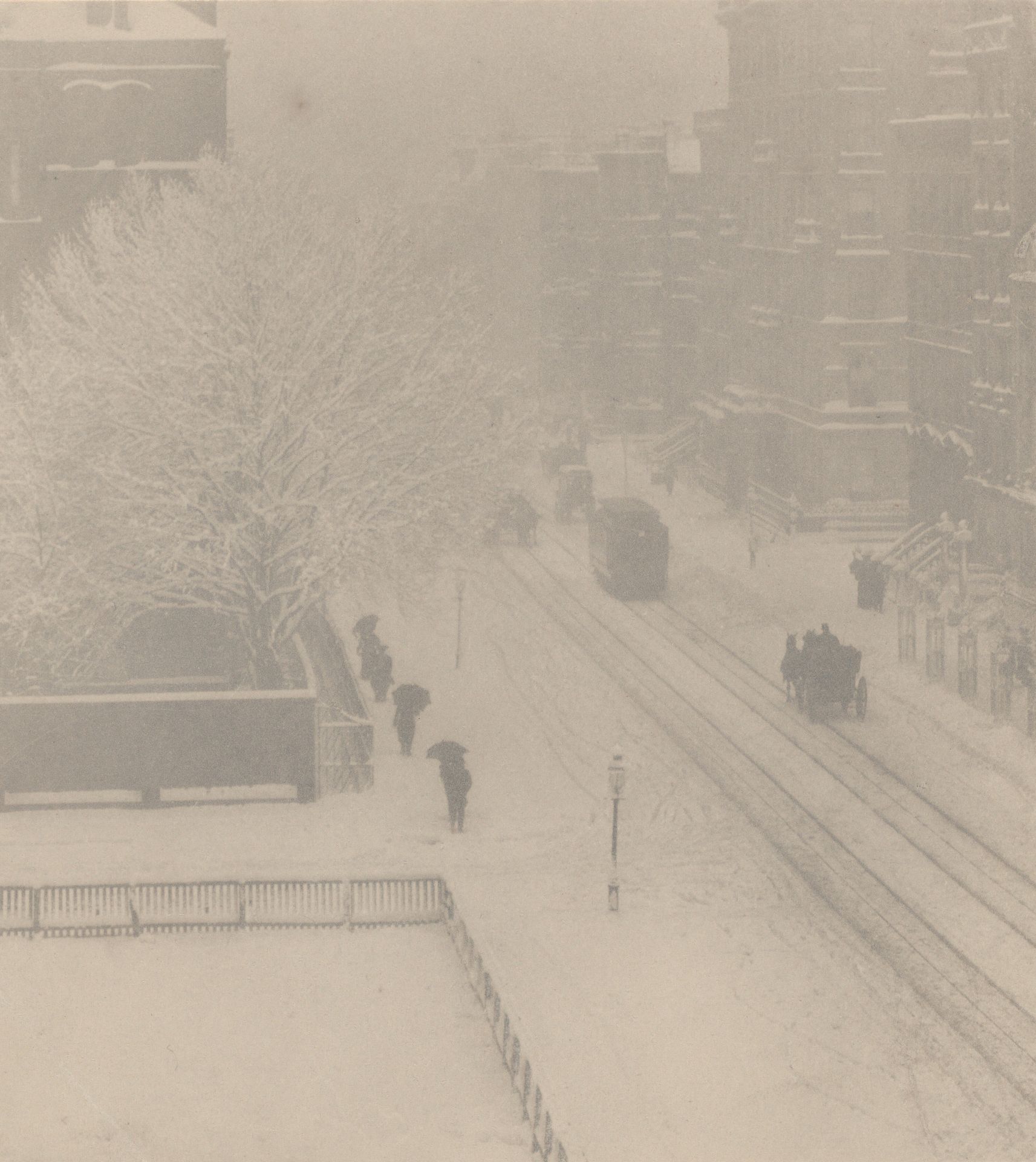From My Window, New York by Alfred Stieglitz