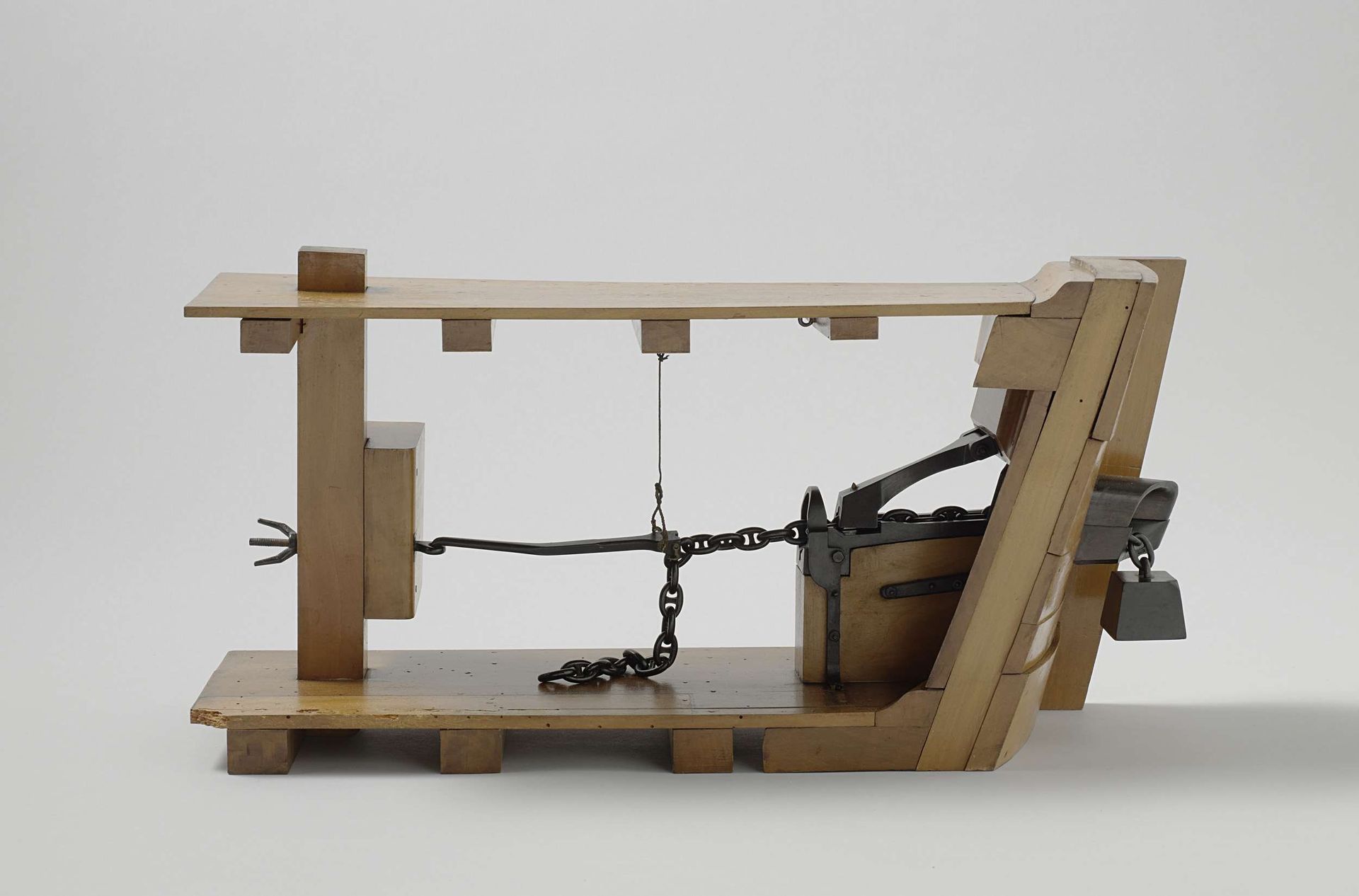 Model of a Stopper by Rijkswerf Vlissingen