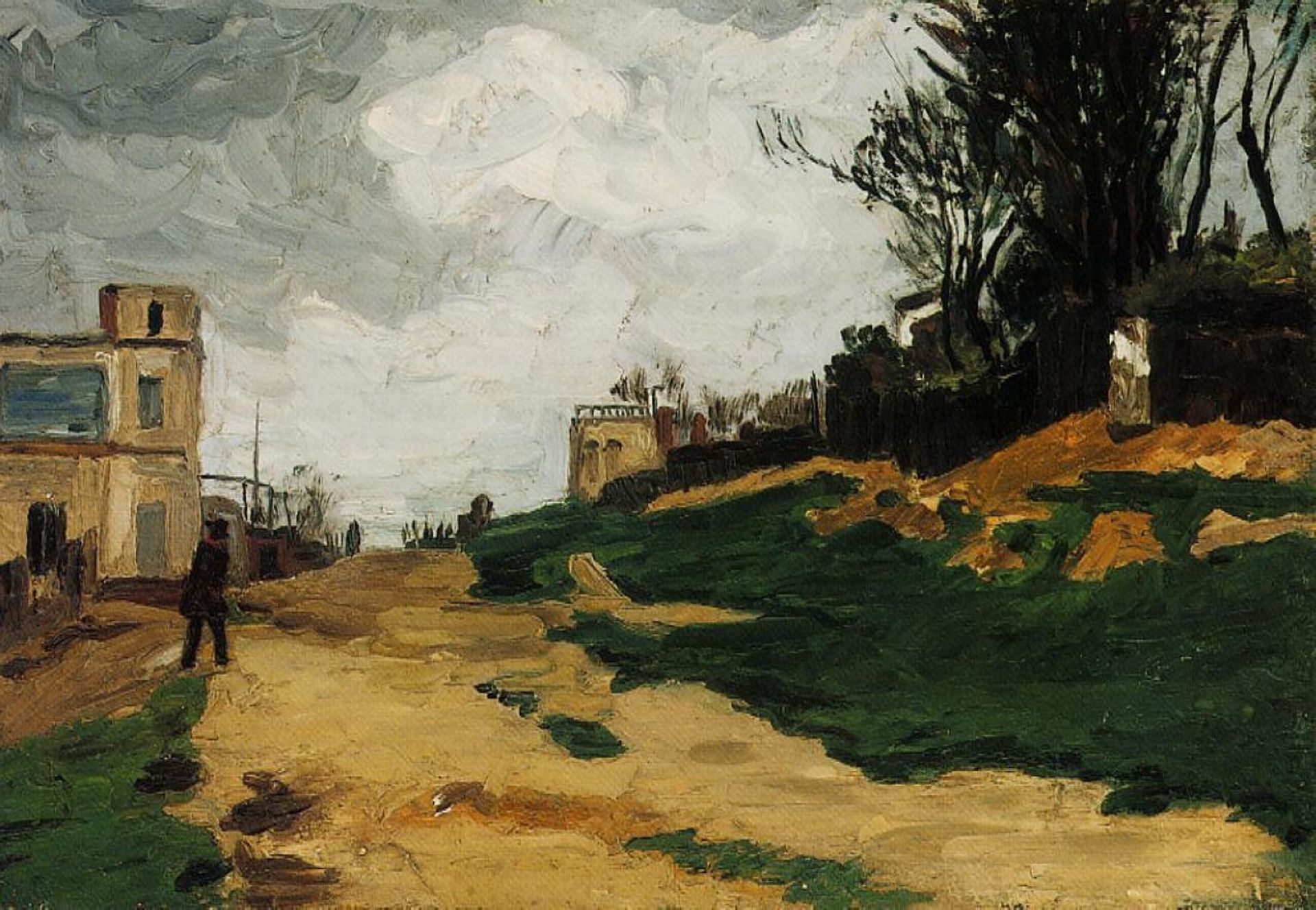 Landscape by Paul Cézanne