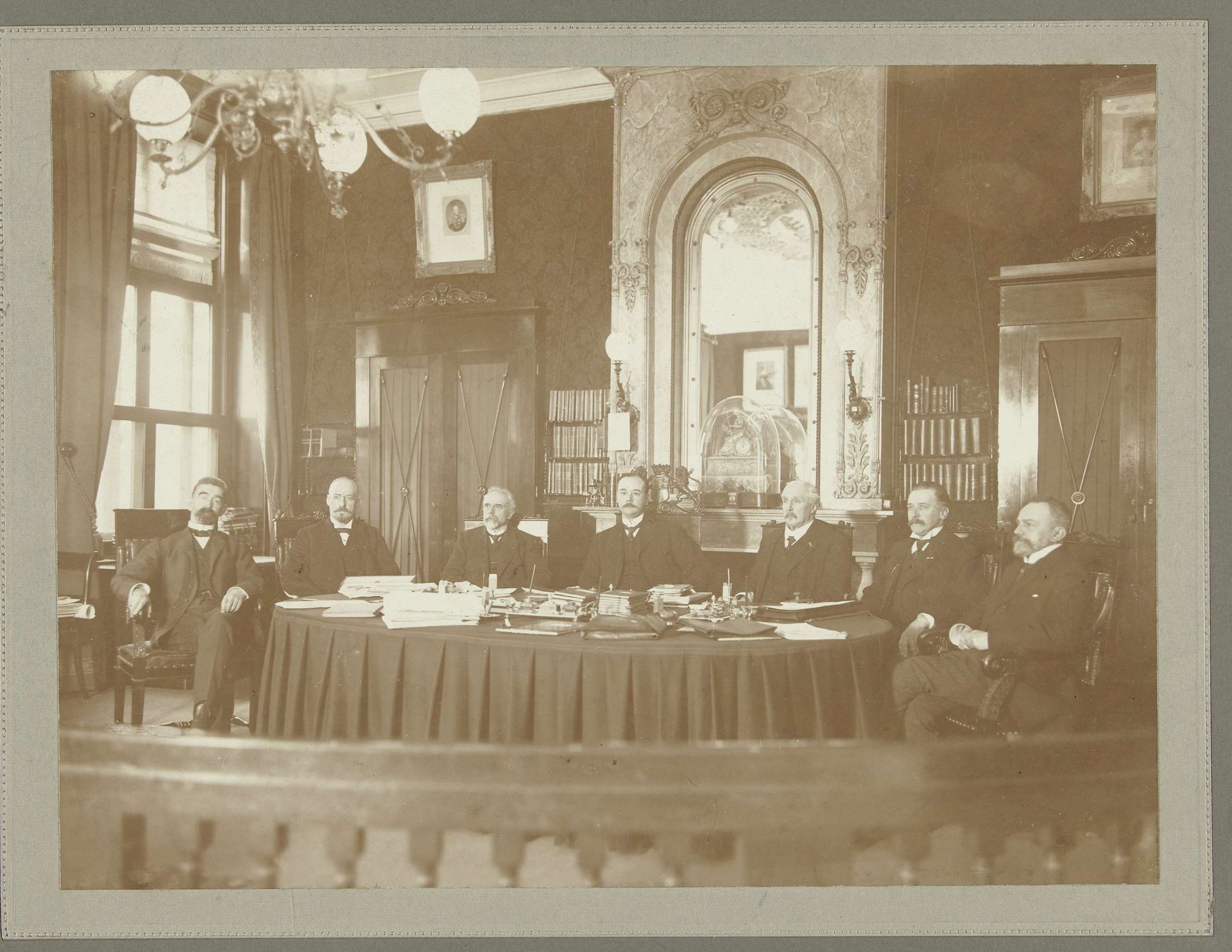 College van Burgemeester en Wethouders van Rotterdam by J.H. Wolf