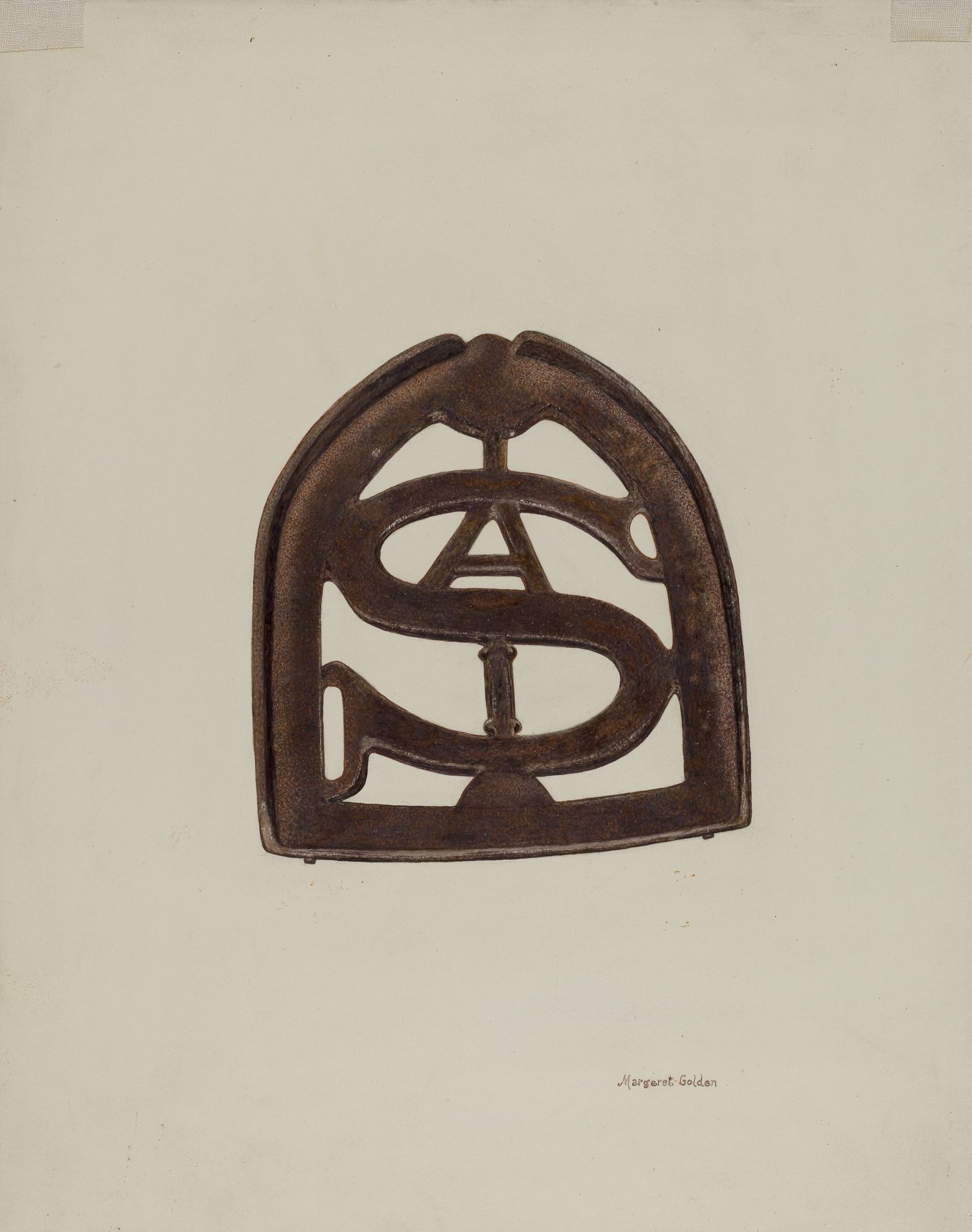 Trivet by Margaret Golden