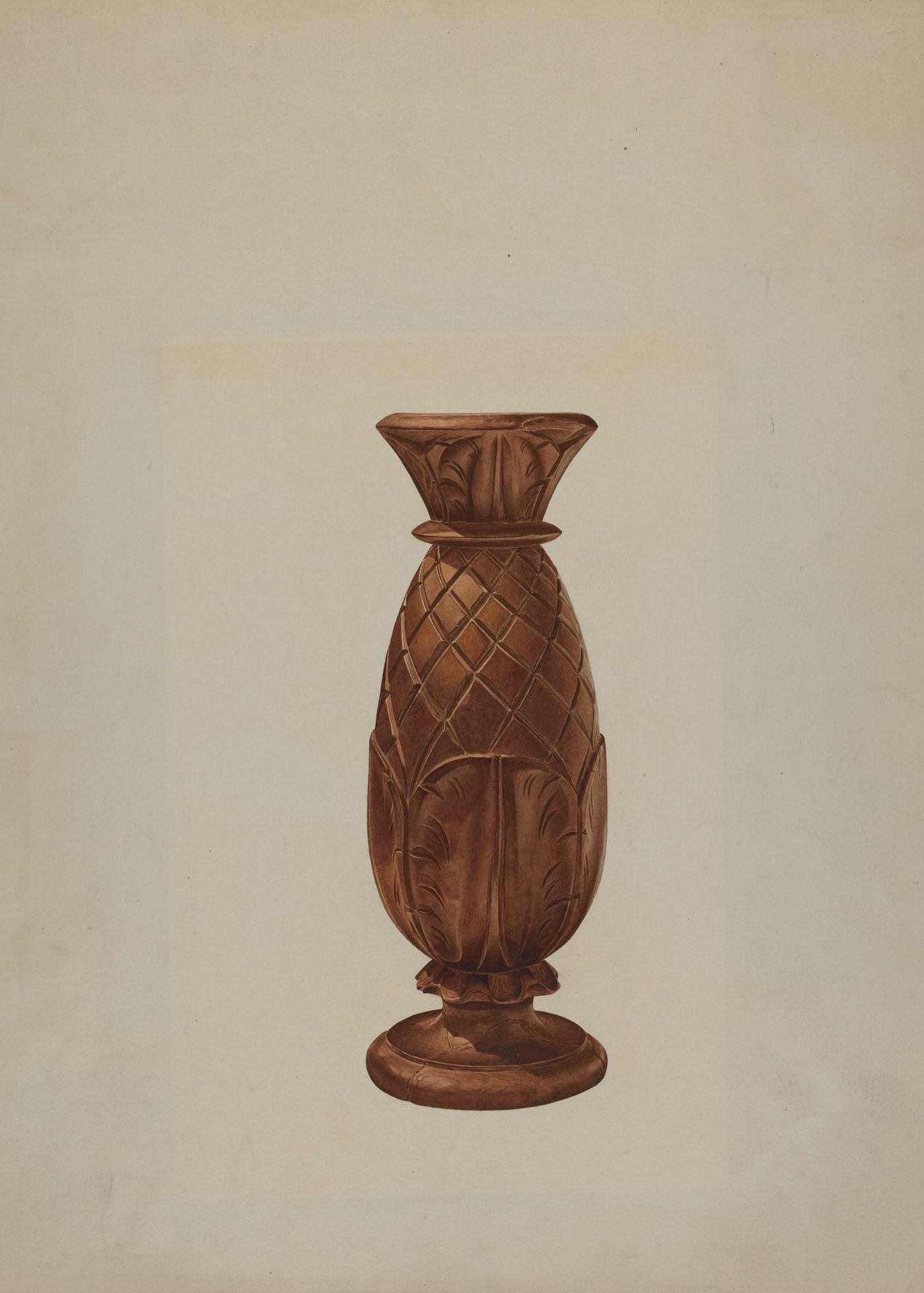 Bed Post Top by Henry Murphy