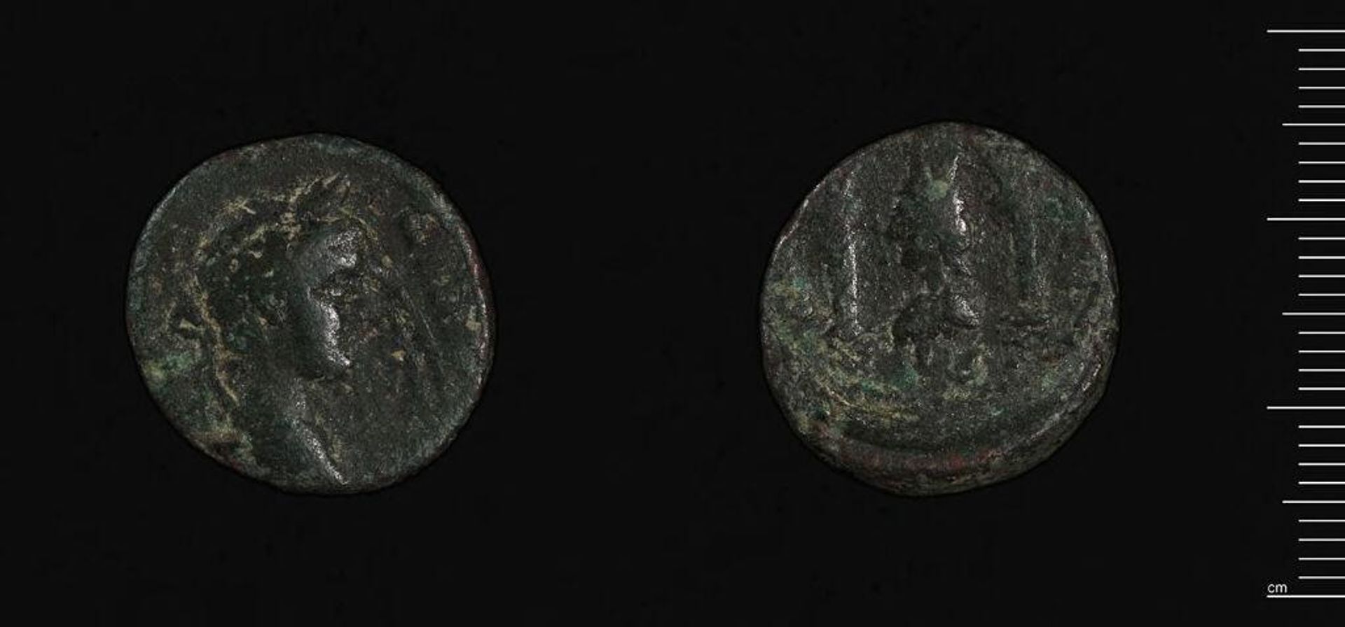 Coin of Laodikeia ad Mare under Elagabalus by Elagabalus