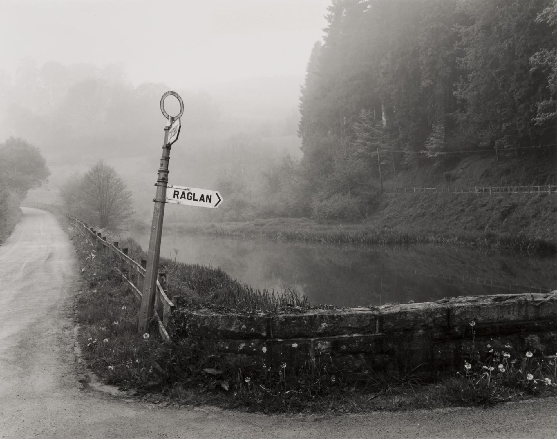 A.O.N.B. (Area of Outstanding Natural Beauty) by Keith Arnatt