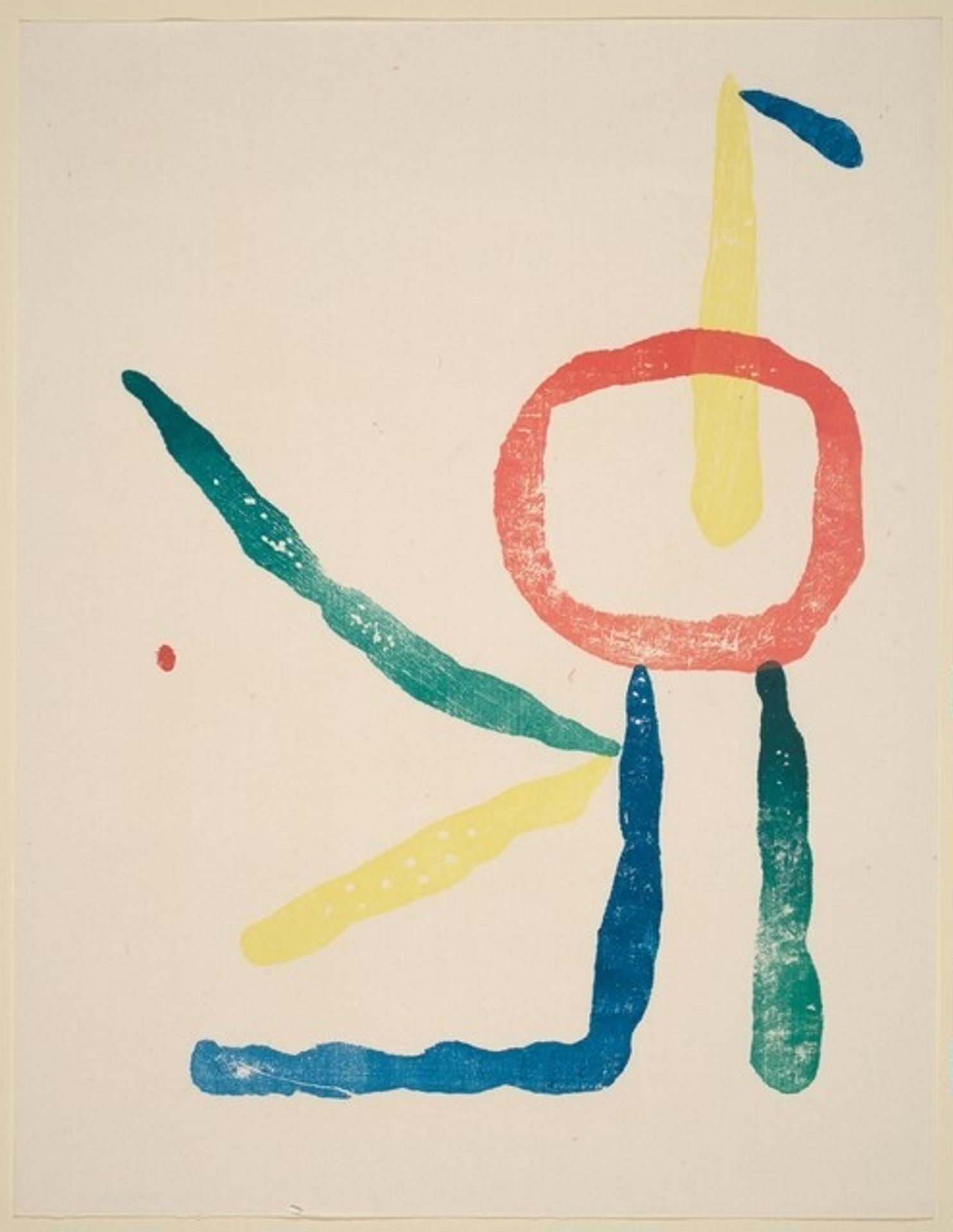 Untitled [plate XLVII] by Joan Miró