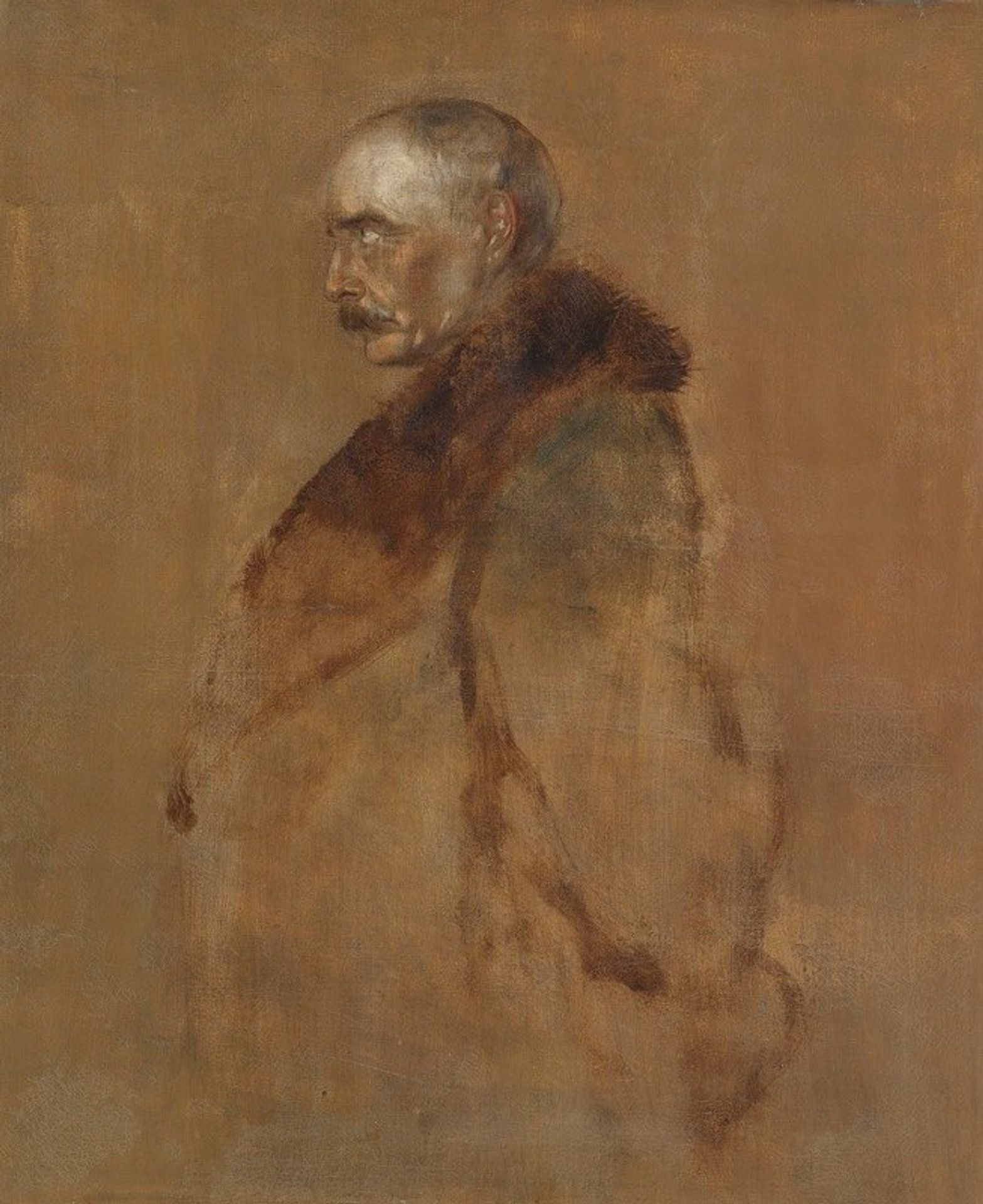 Chlodwig Fürst zu Hohenlohe-Schillingsfürst by Franz von Lenbach