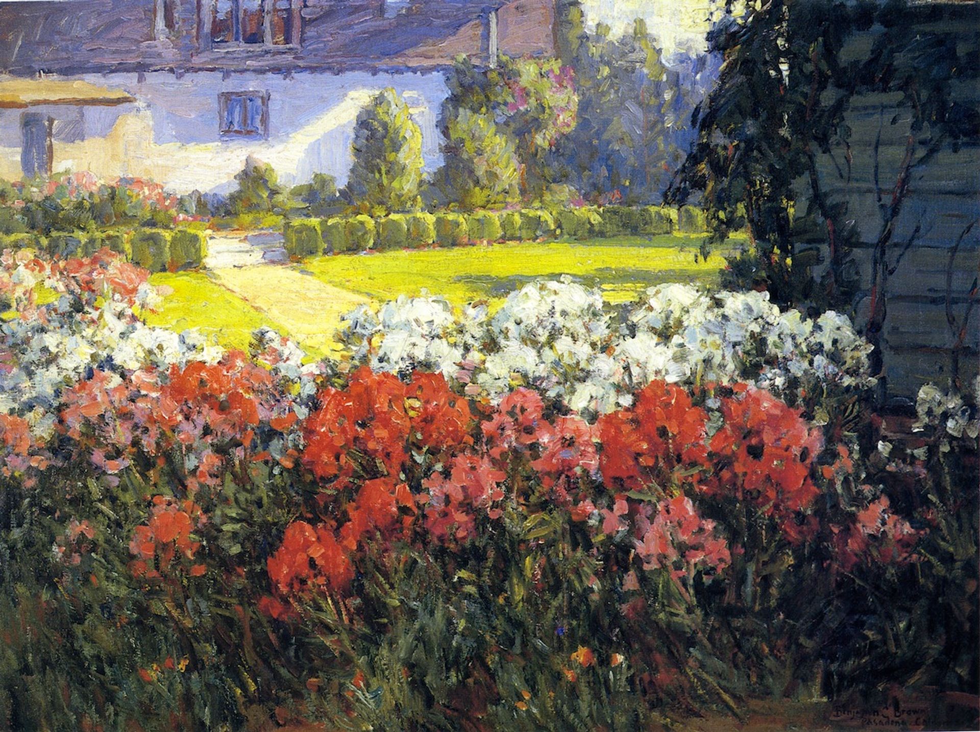 Joyous Garden by Benjamin Brown