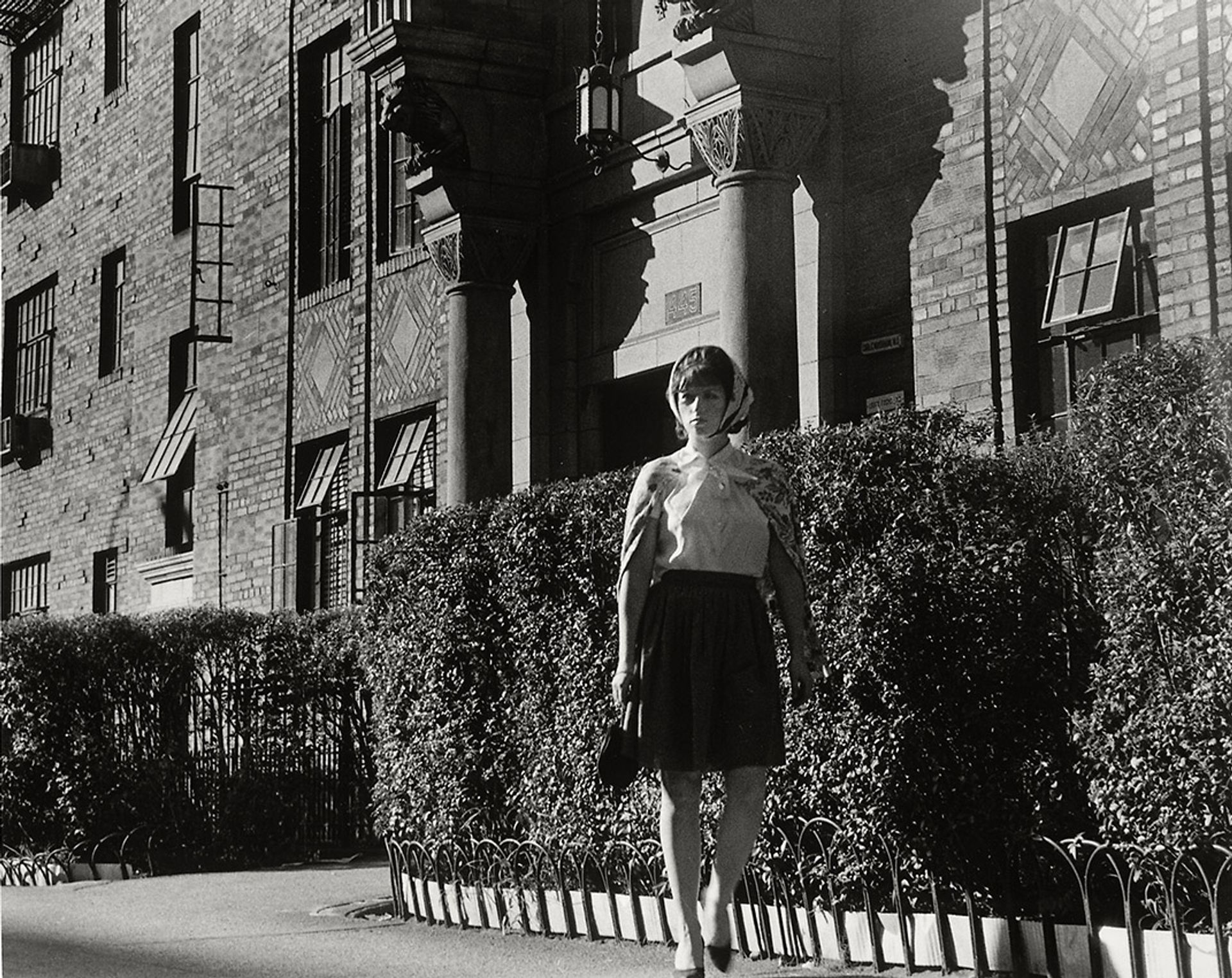 Untitled Film Still #18 by Cindy Sherman