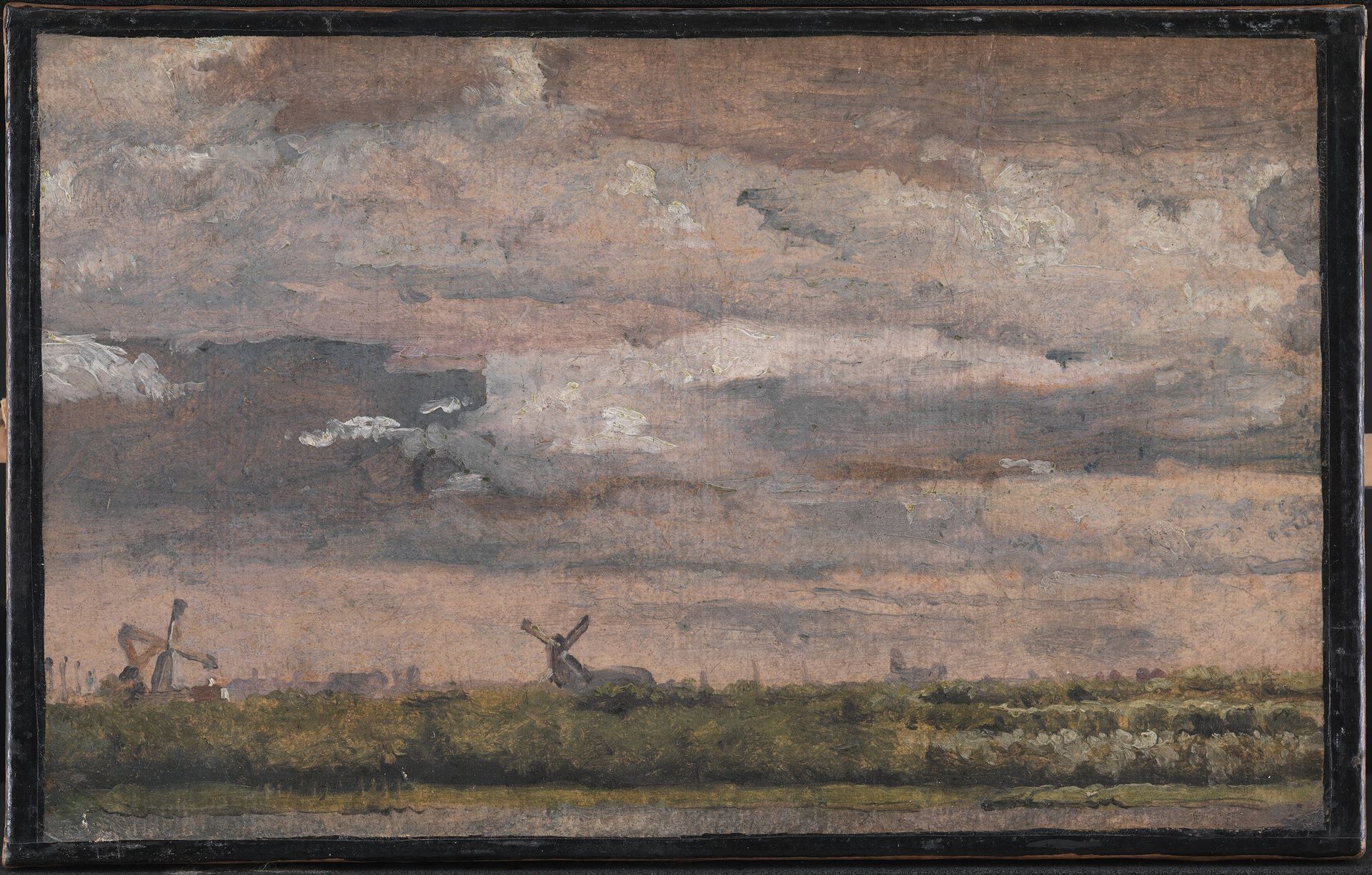 View Near Copenhagen by Christen Købke