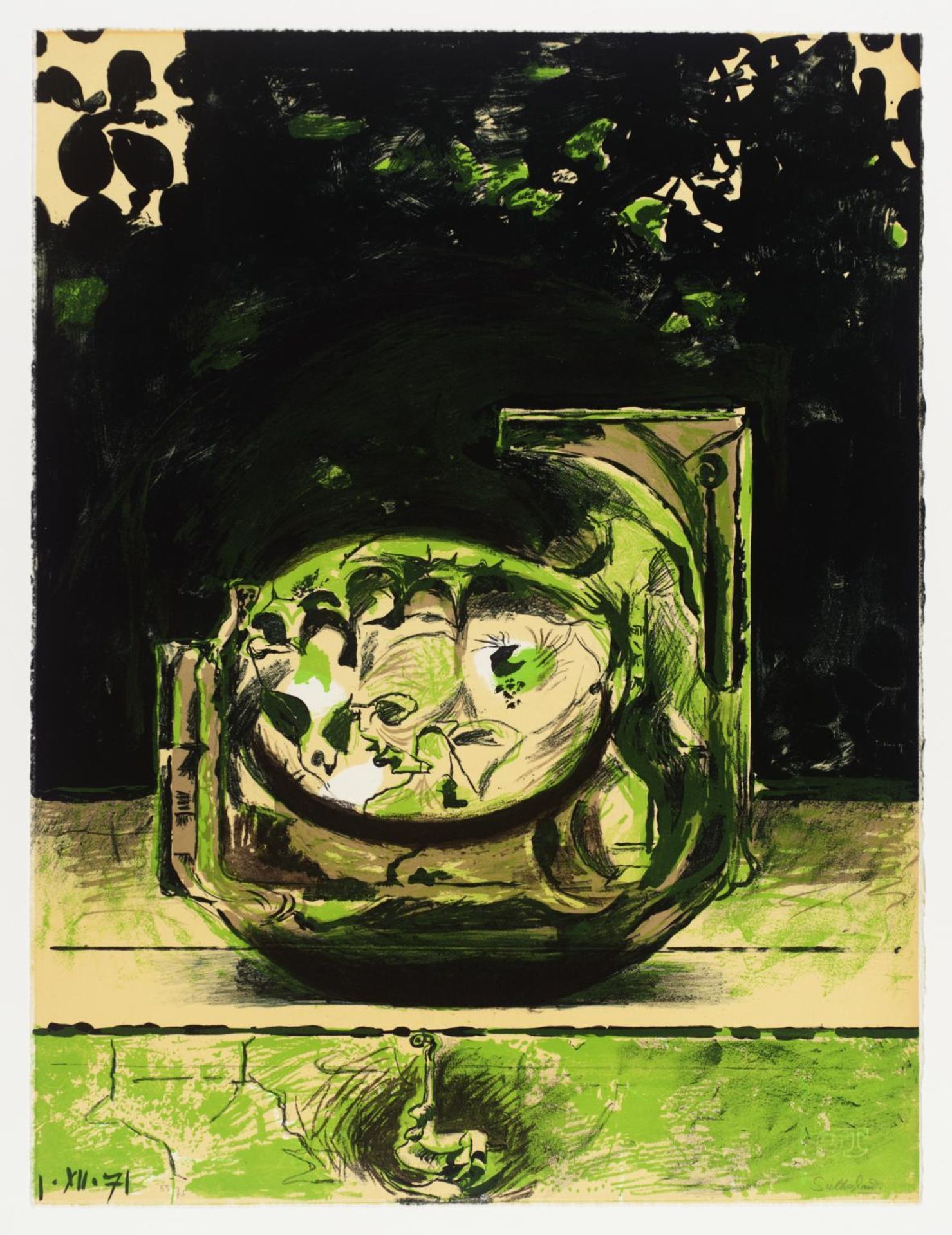 La Roccia by Graham Sutherland