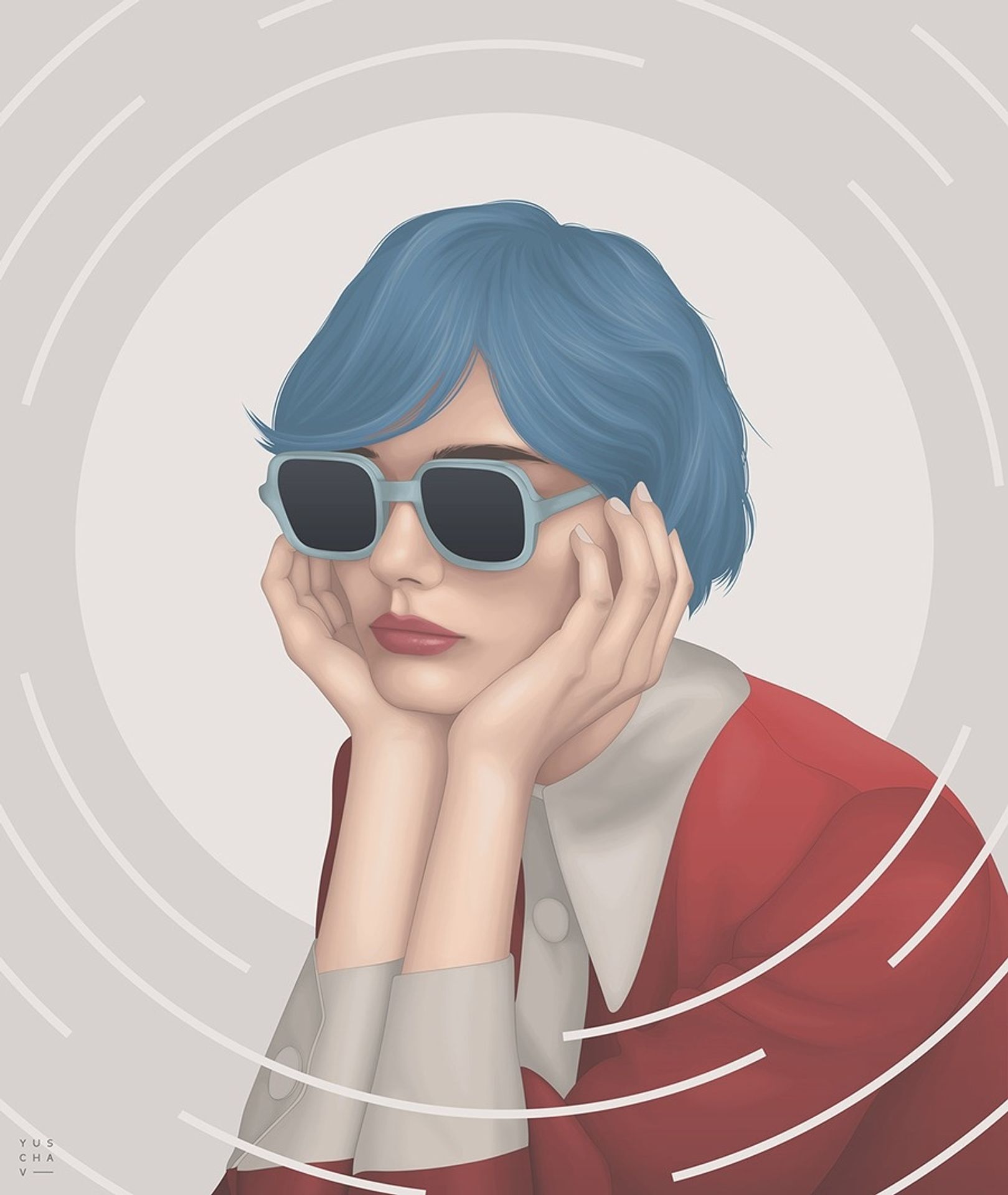 Based on a photo by Chimi by Yuschav Arly