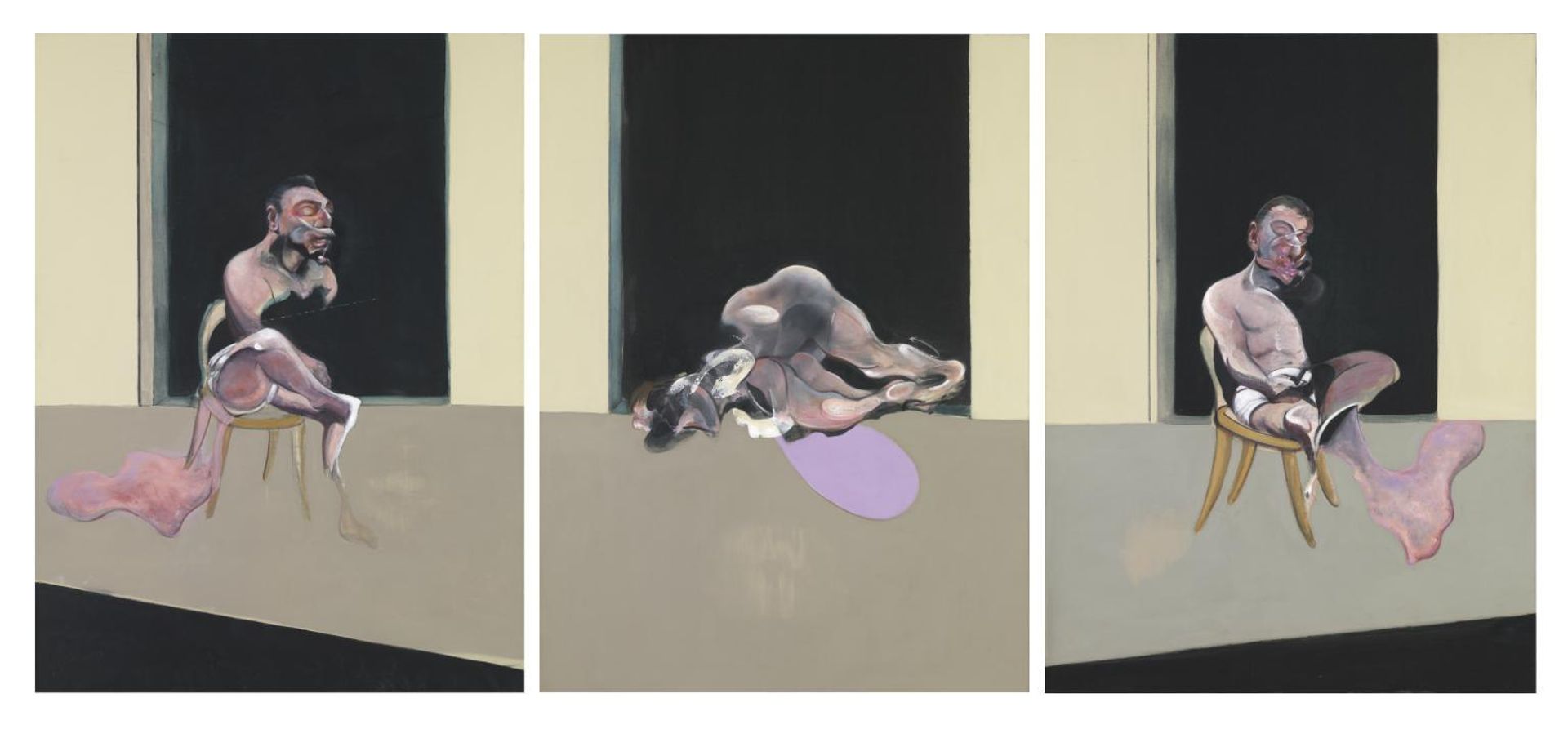 Triptych - August 1972 by Francis Bacon