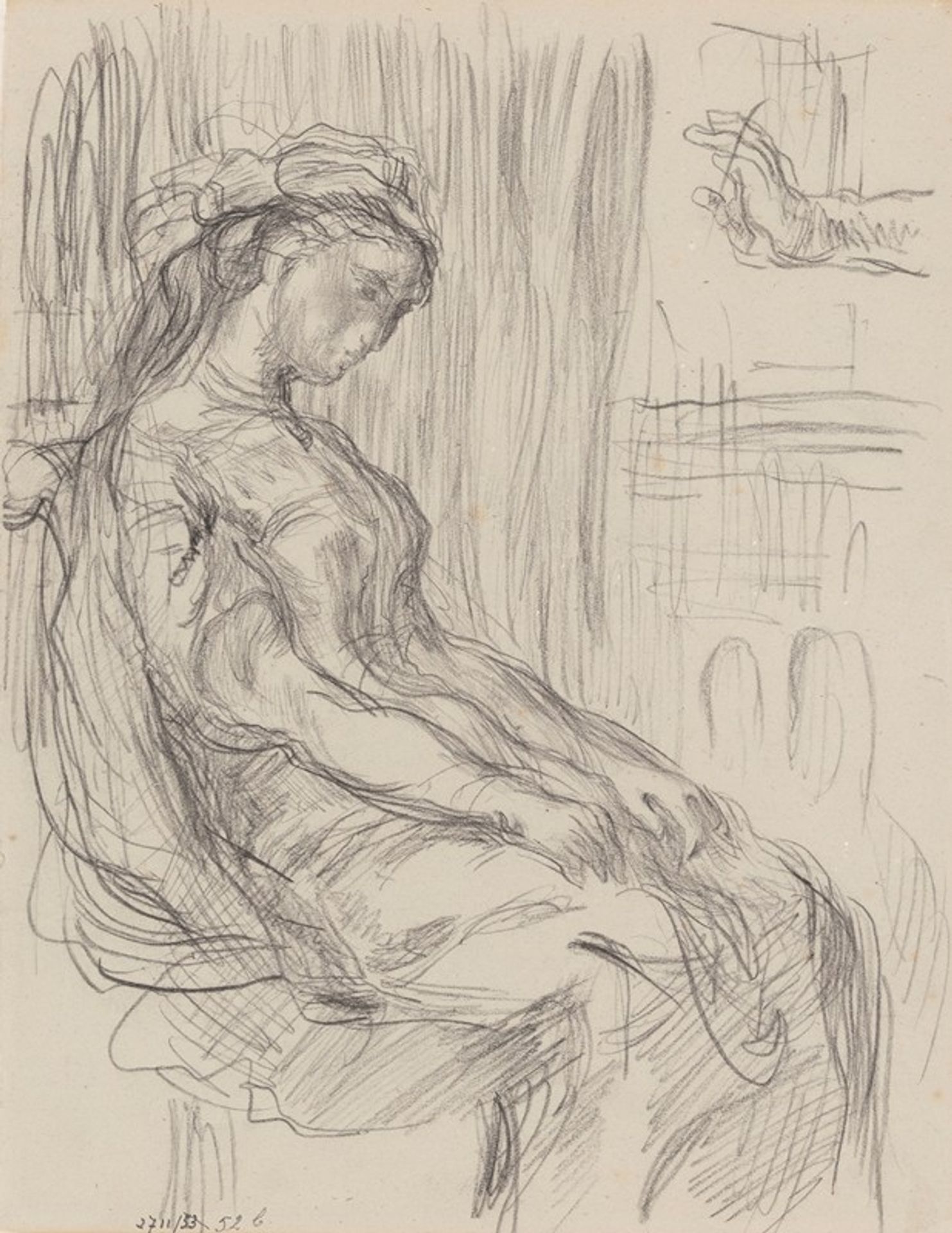 Ophelia by James Ensor