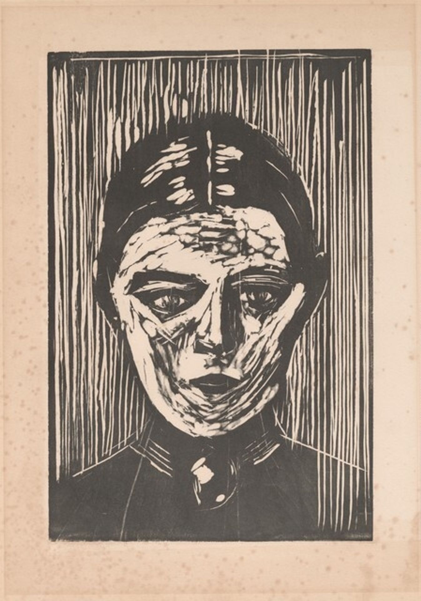 Portrait of Inger Munch by Edvard Munch
