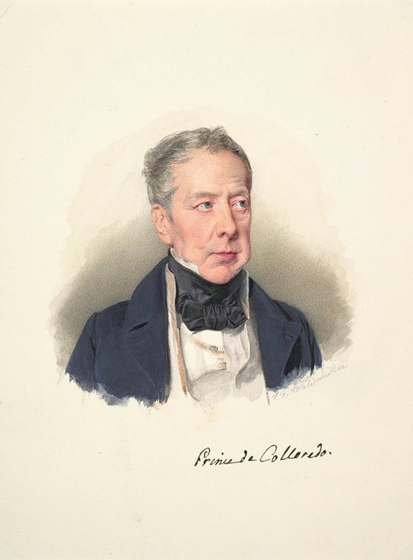 Prince Rudolph Joseph of Colloredo-Mansfeld by Ferdinand Georg Waldmüller