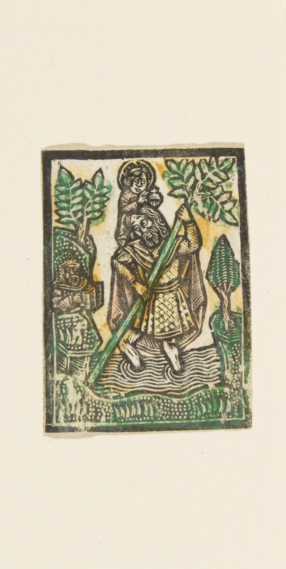 St. Christopher by Anonymous