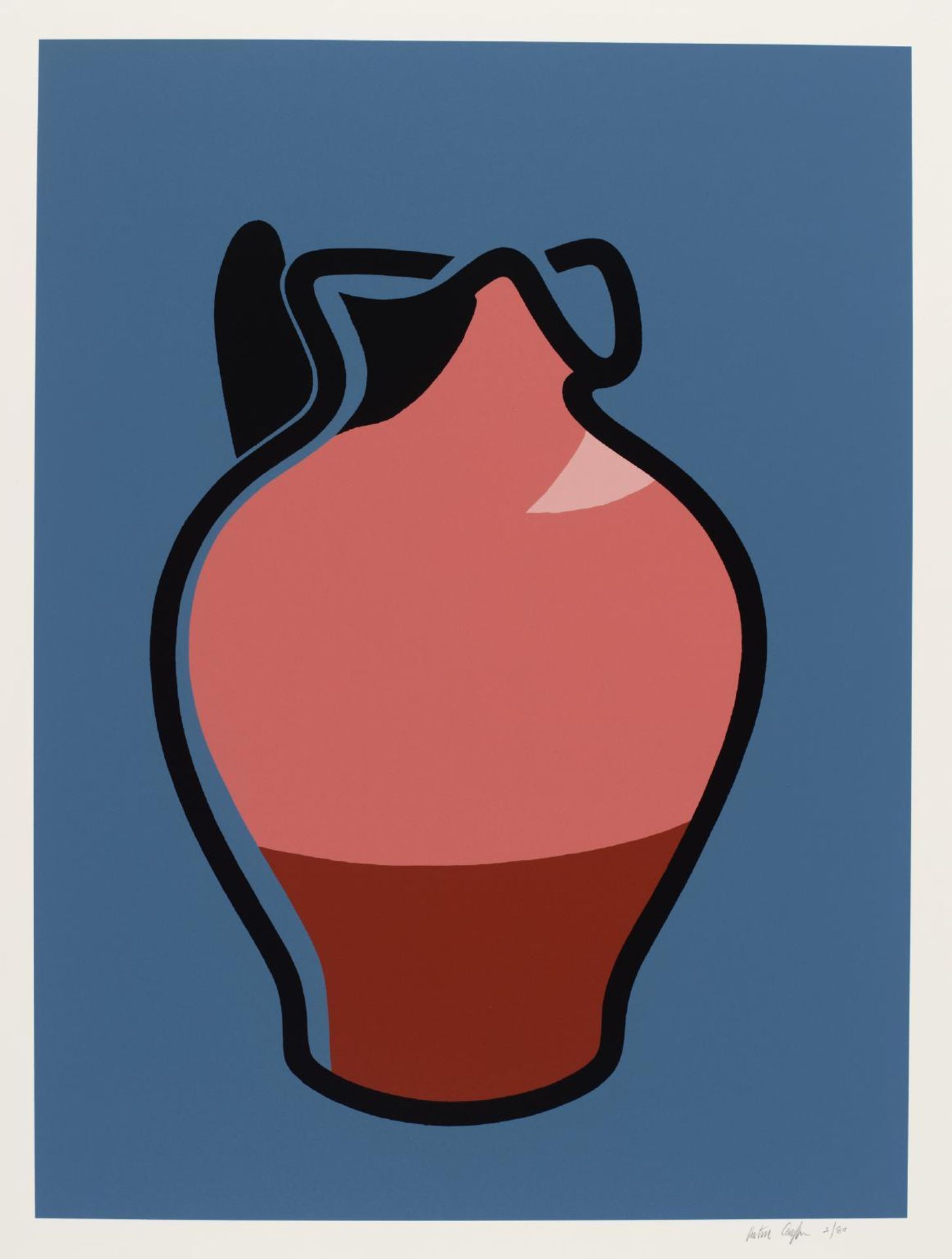 Brown Jug by Patrick Caulfield