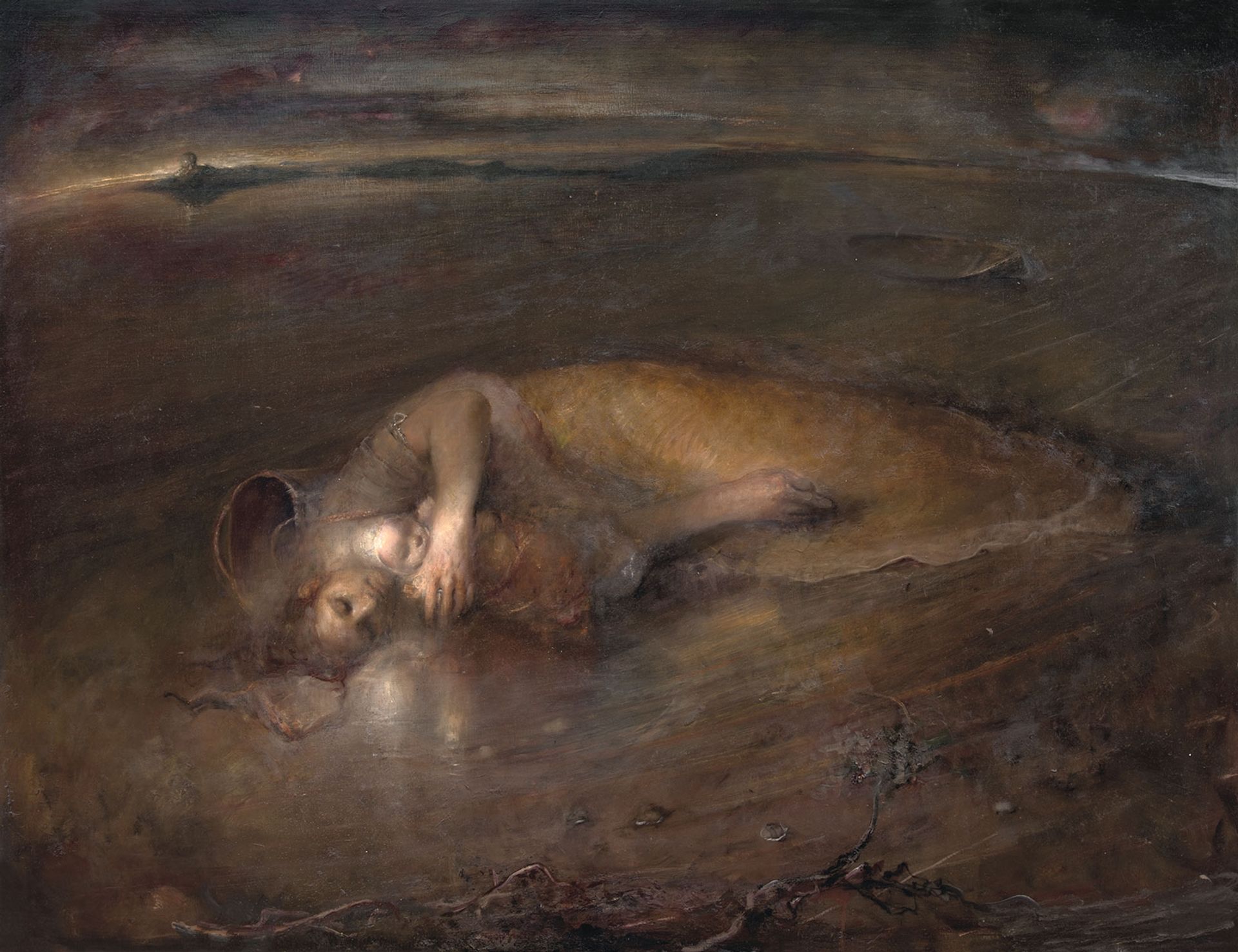 Stranded by Odd Nerdrum