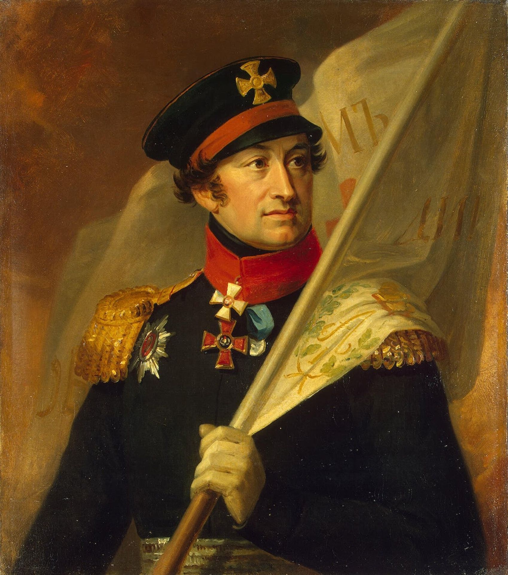 Portrait of Alexander A. Bibikov by George Dawe