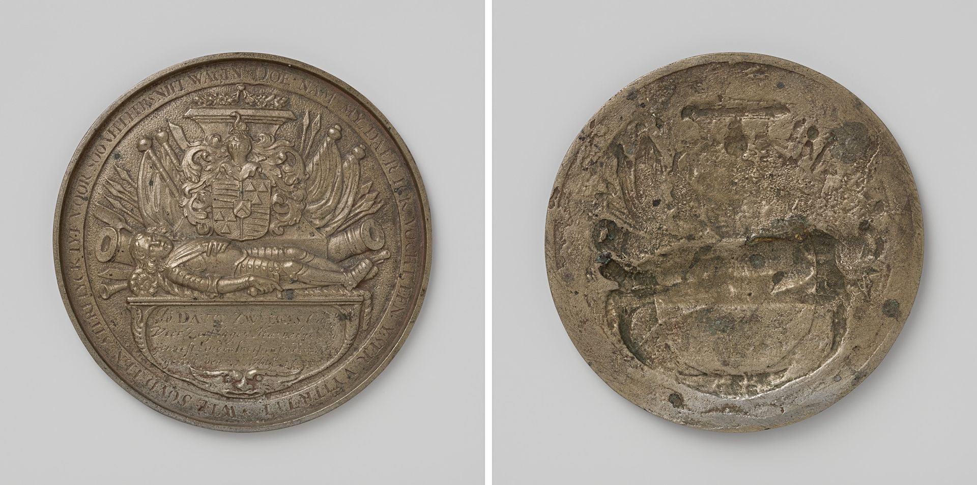 Sneuvelen van kapitein-ter-zee jonkheer David Zweerts by Anonymous