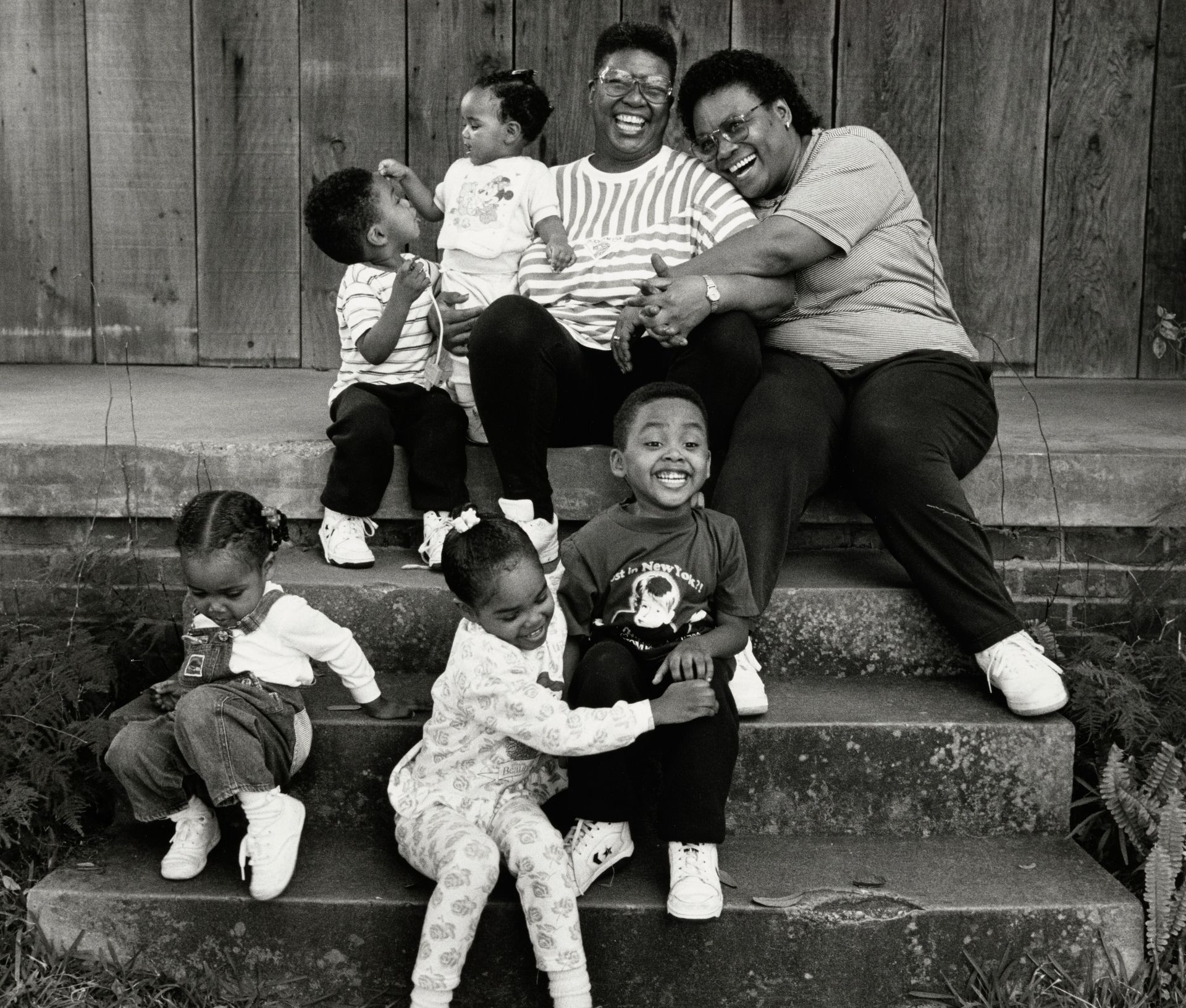 Nelita Williams and Barbara Hudson by Nancy Andrews