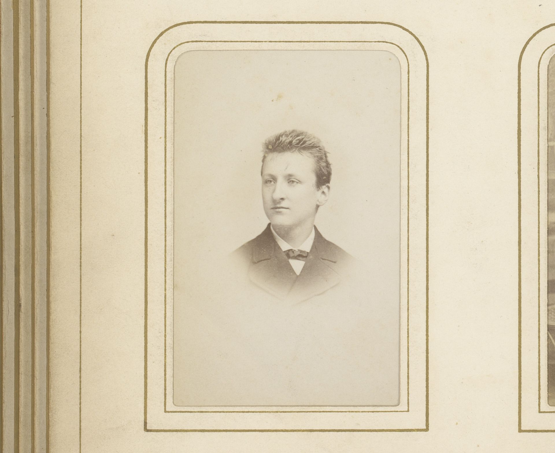 Portret van een jonge man by Eugene Guérin