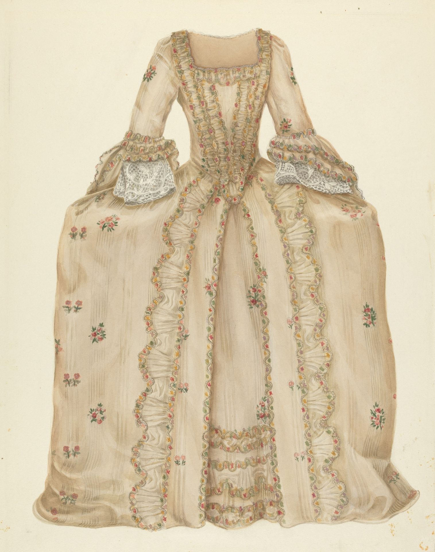 Dress by Anonymous