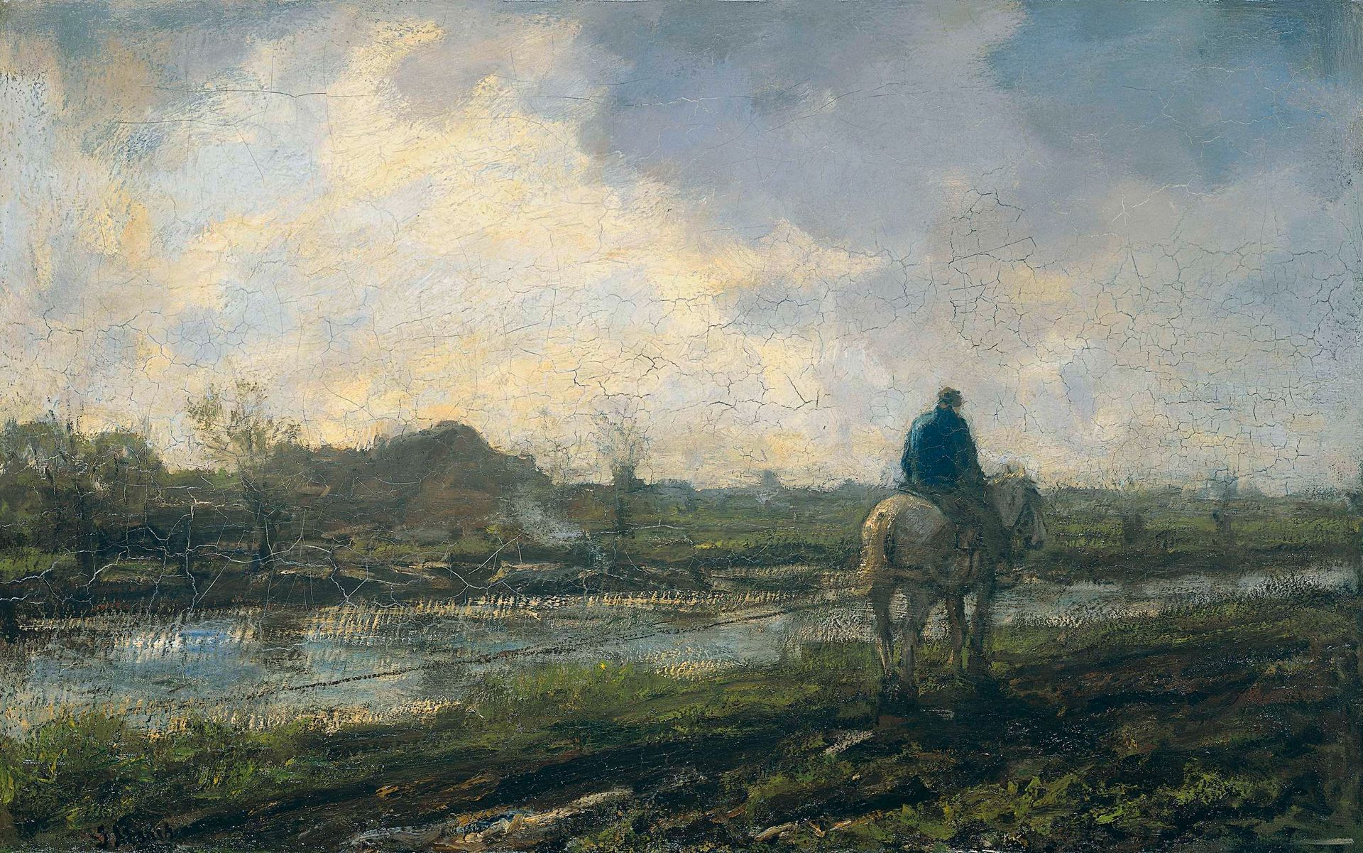Jaagpad by Jacob Maris