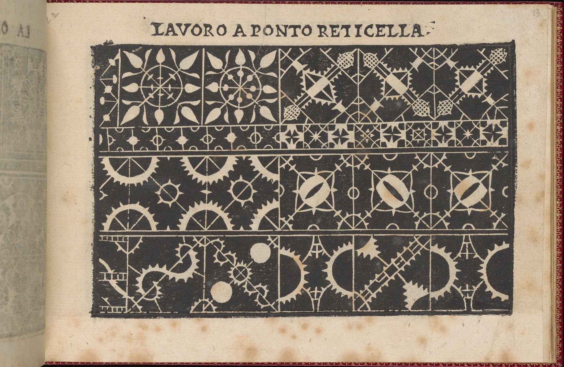 Pretiosa Gemma delle virtuose donne, page 15 (recto) by Isabella Catanea Parasole