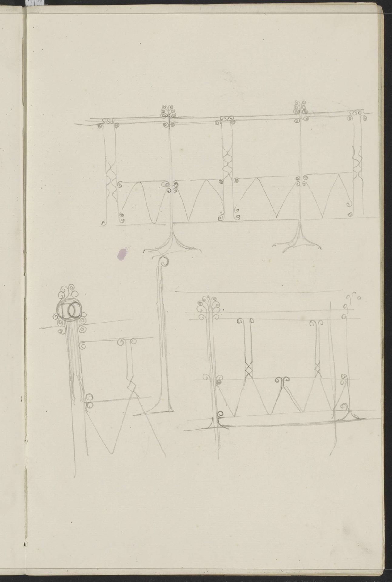 Ornamentontwerpen by Carel Adolph Lion Cachet