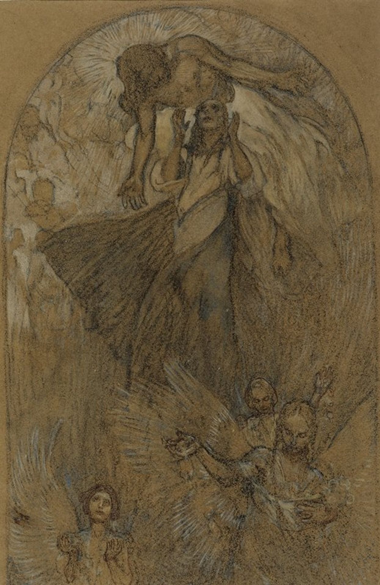 Ascension by Alphonse Mucha
