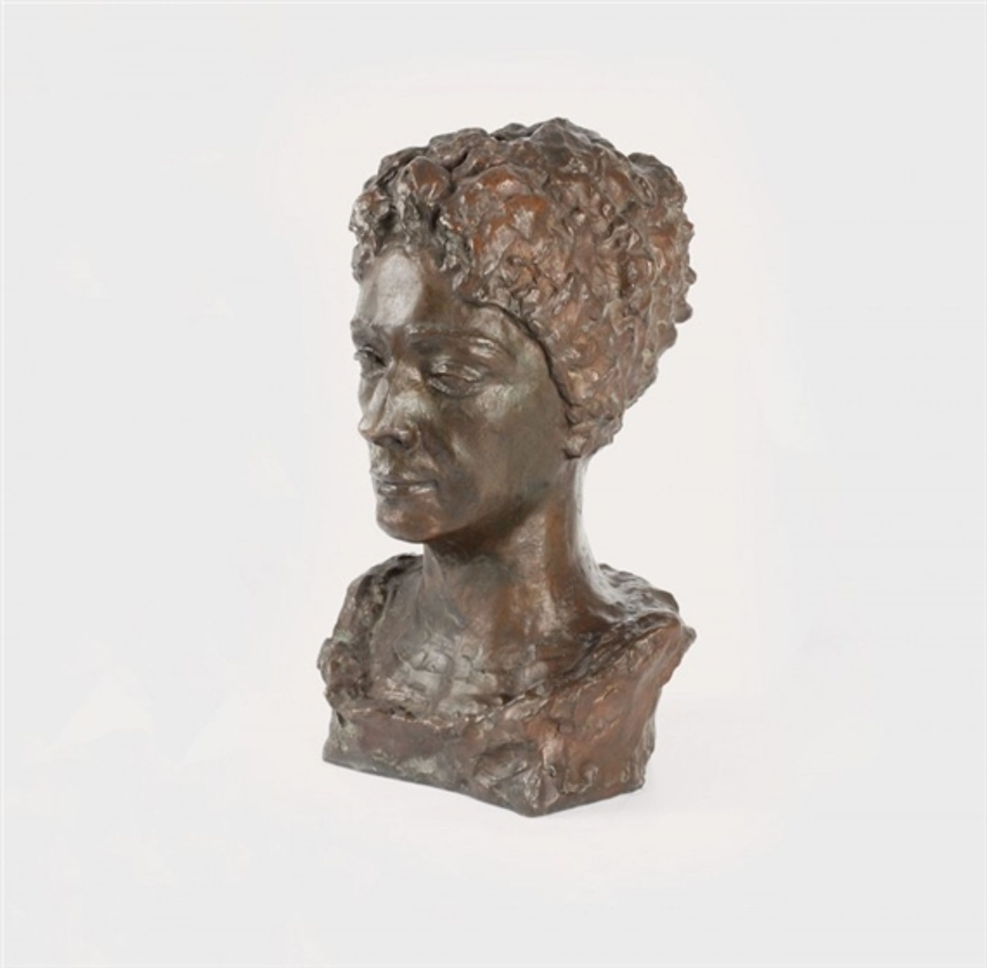 Florica Rădulescu by Milița Petrașcu