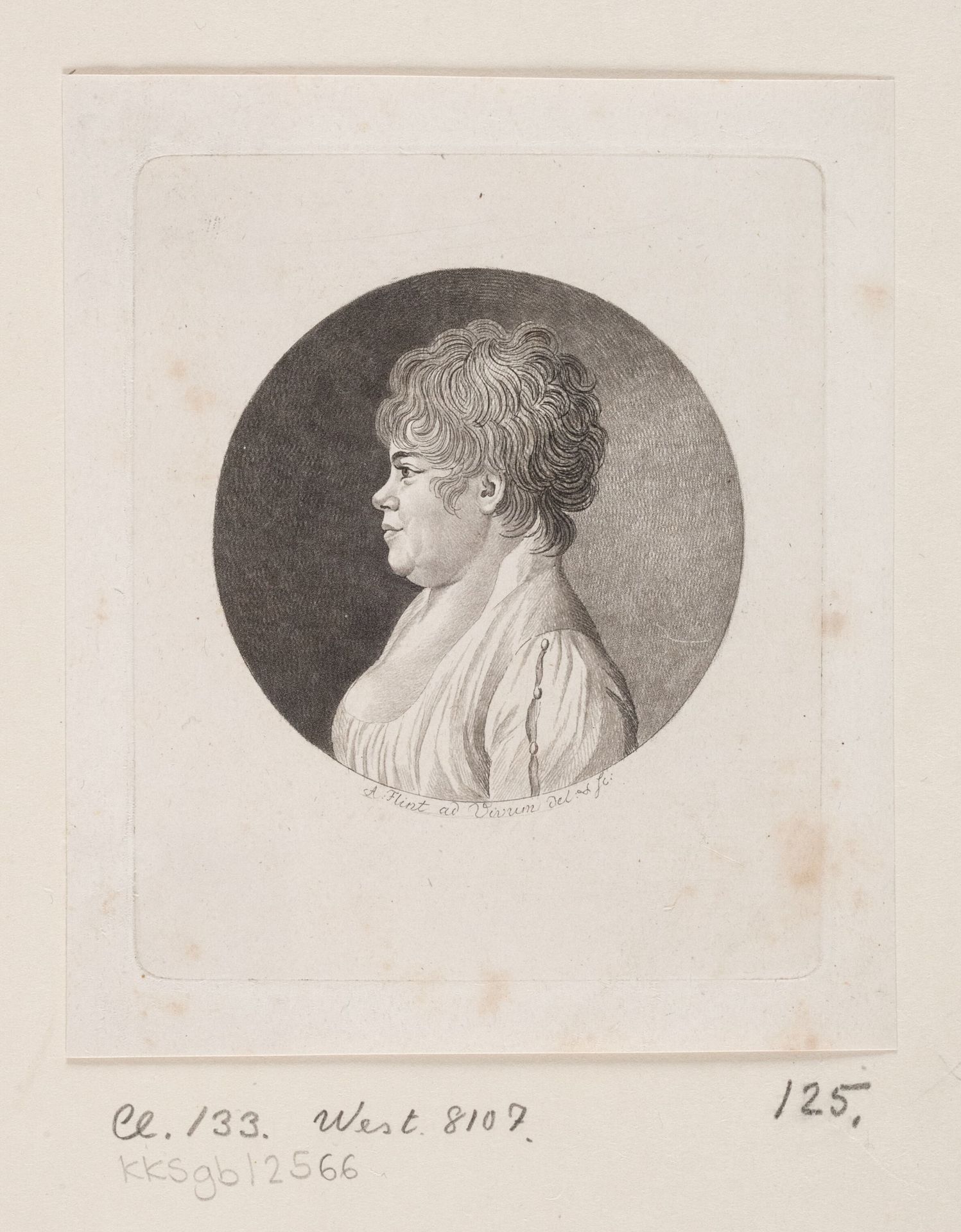Frederikke C. Mourier by Andreas Flint