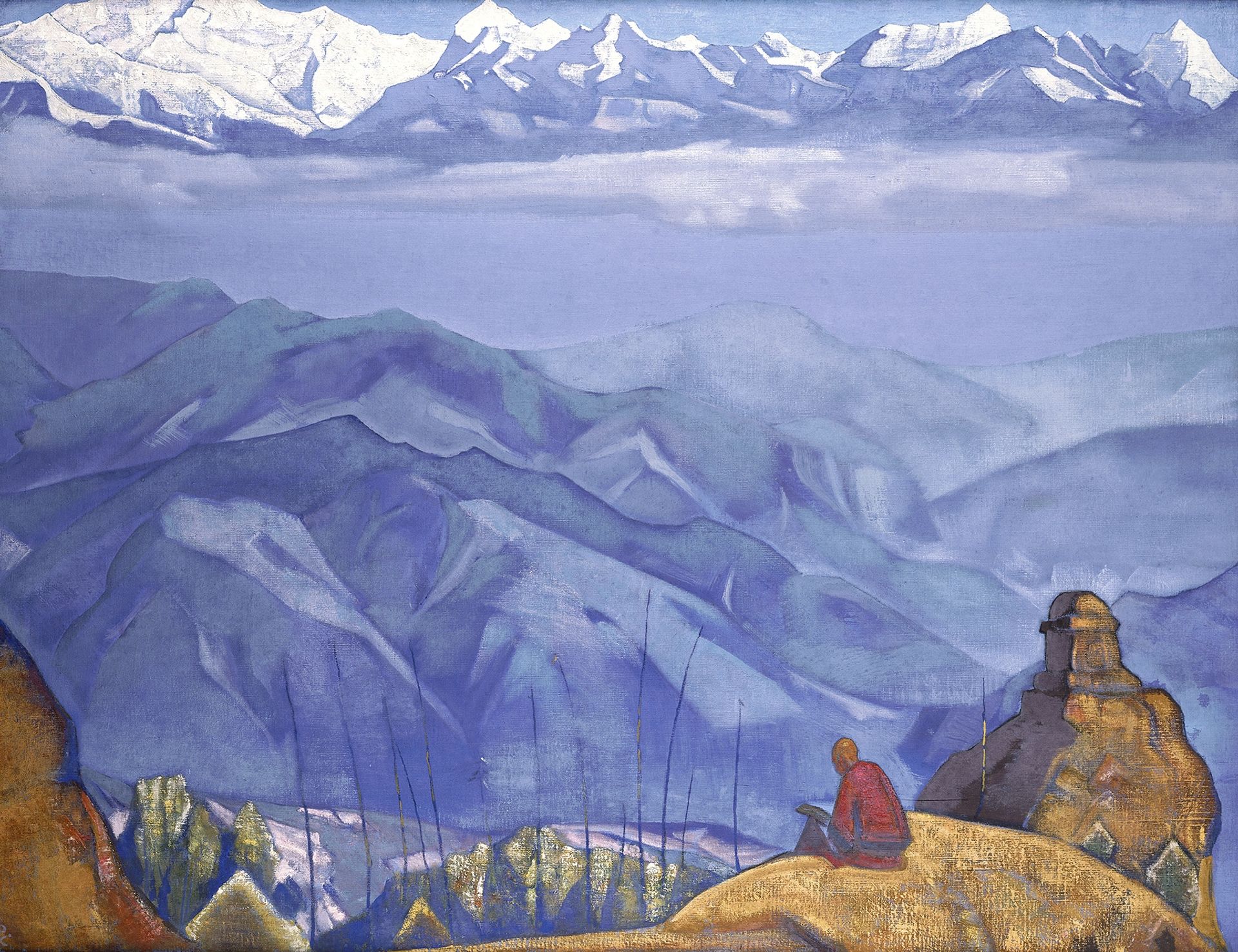 Book of Wisdom by Nicholas Roerich